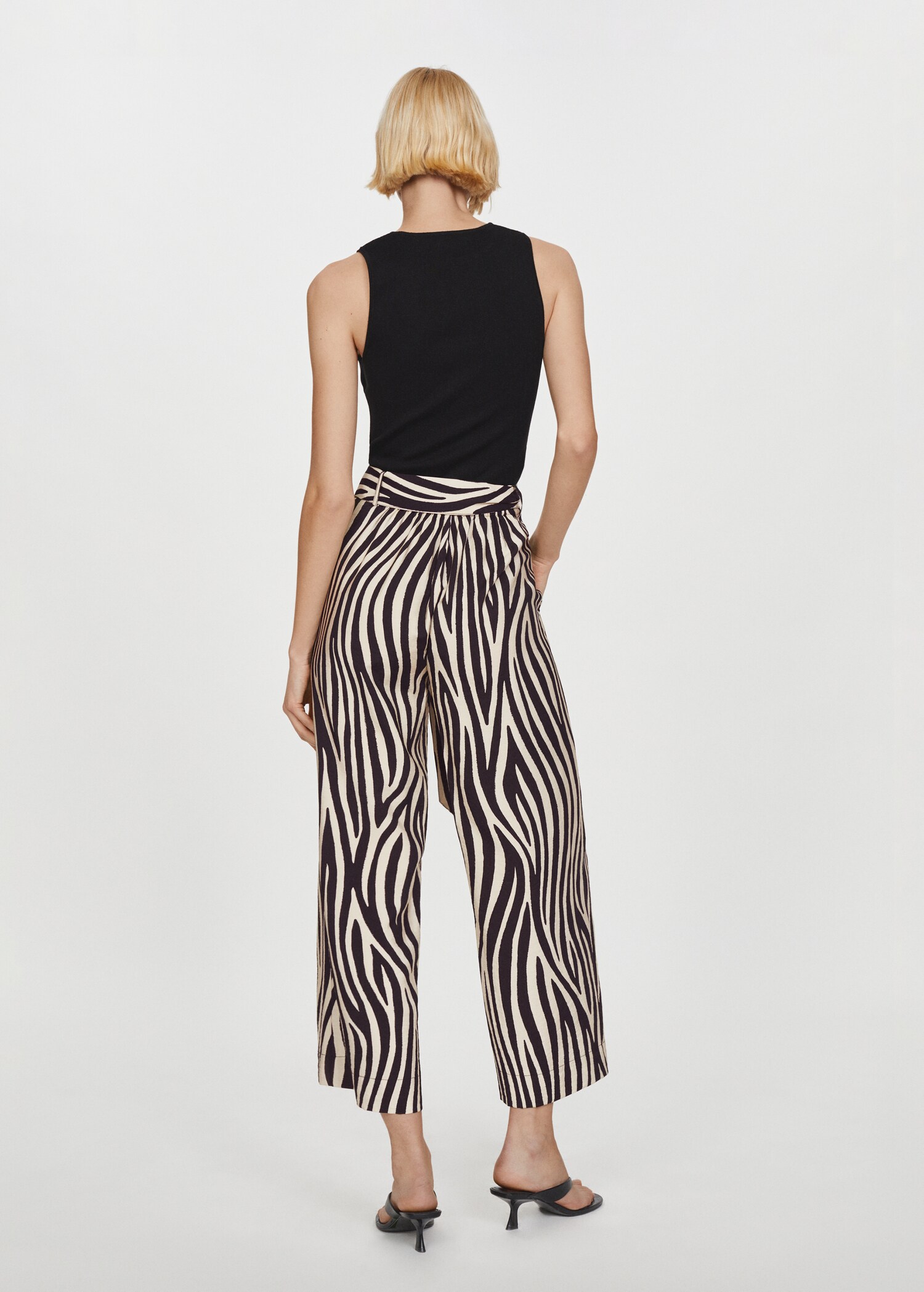 Pink bow pants main image 1