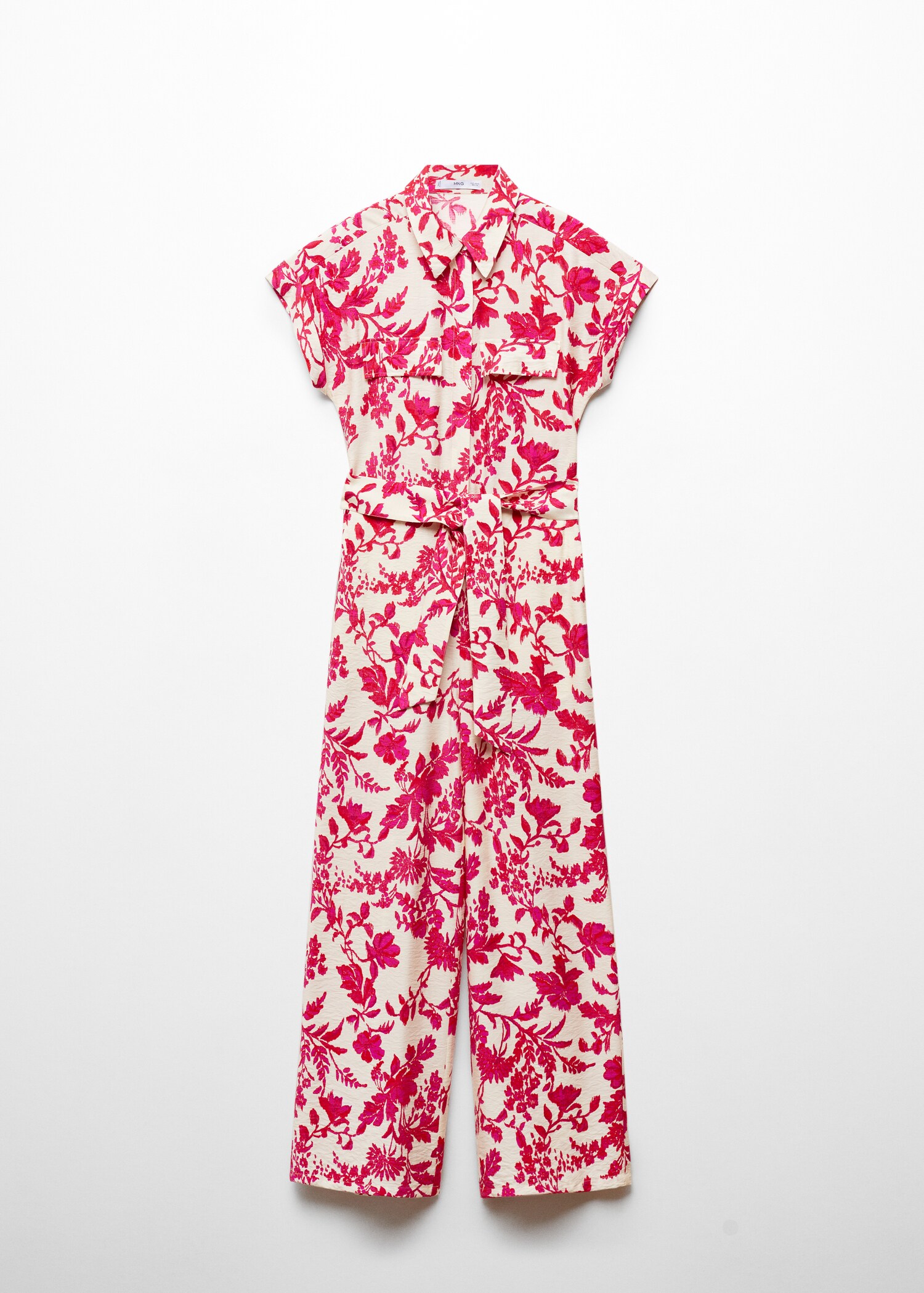 Floral print jumpsuit - Article without model