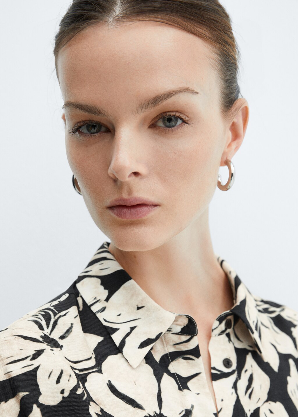 Floral print jumpsuit - Woman | MANGO United Kingdom