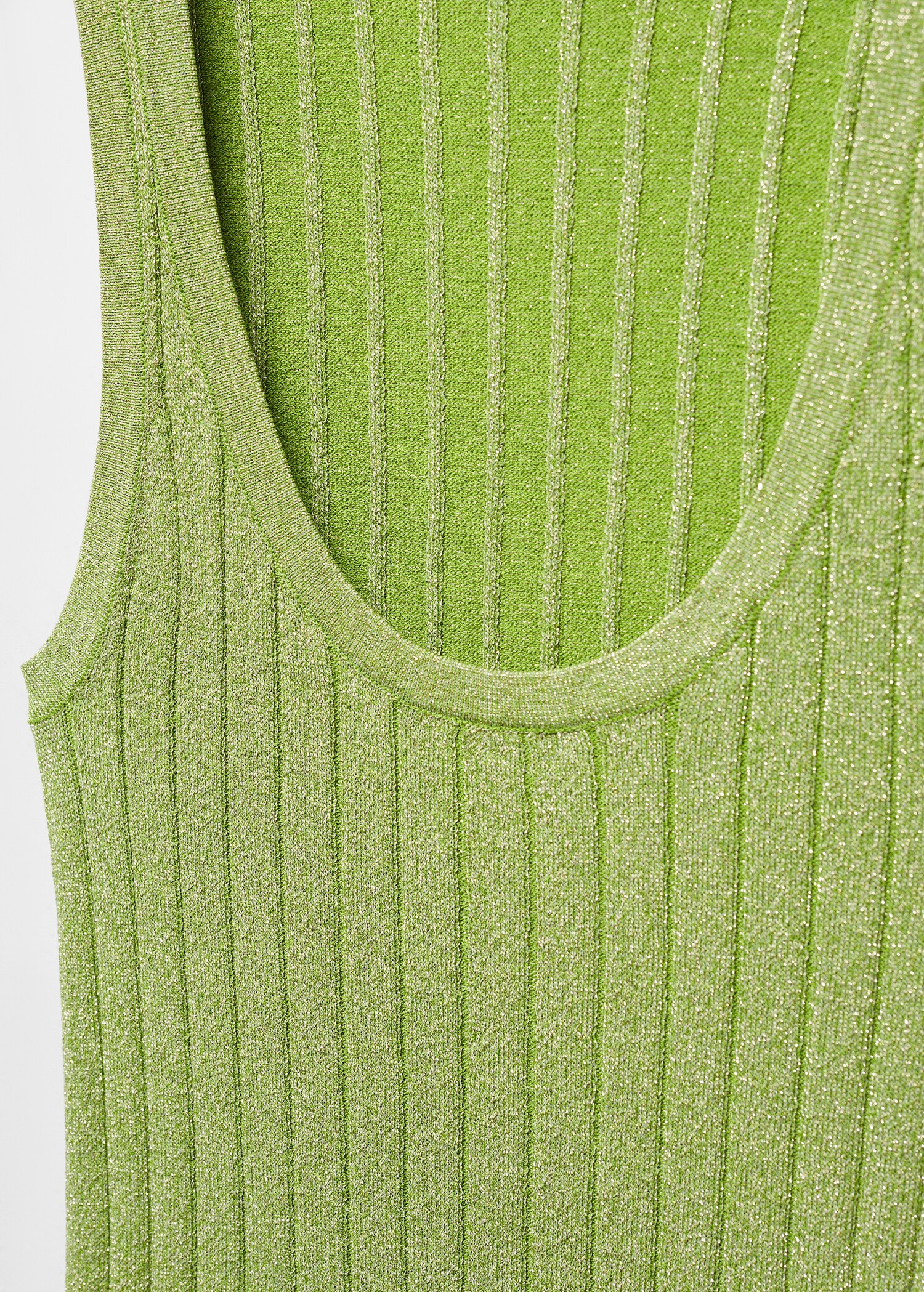 Top maille côtelée Lurex - Détail de l'article 8