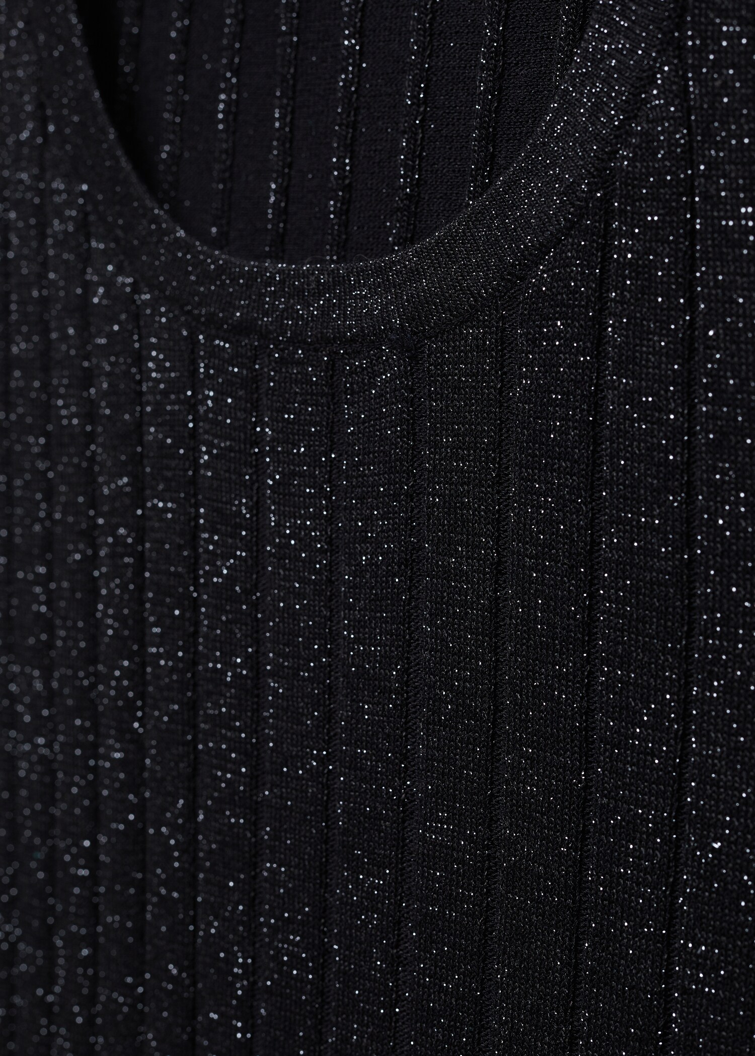 Top maille côtelée Lurex - Détail de l'article 8