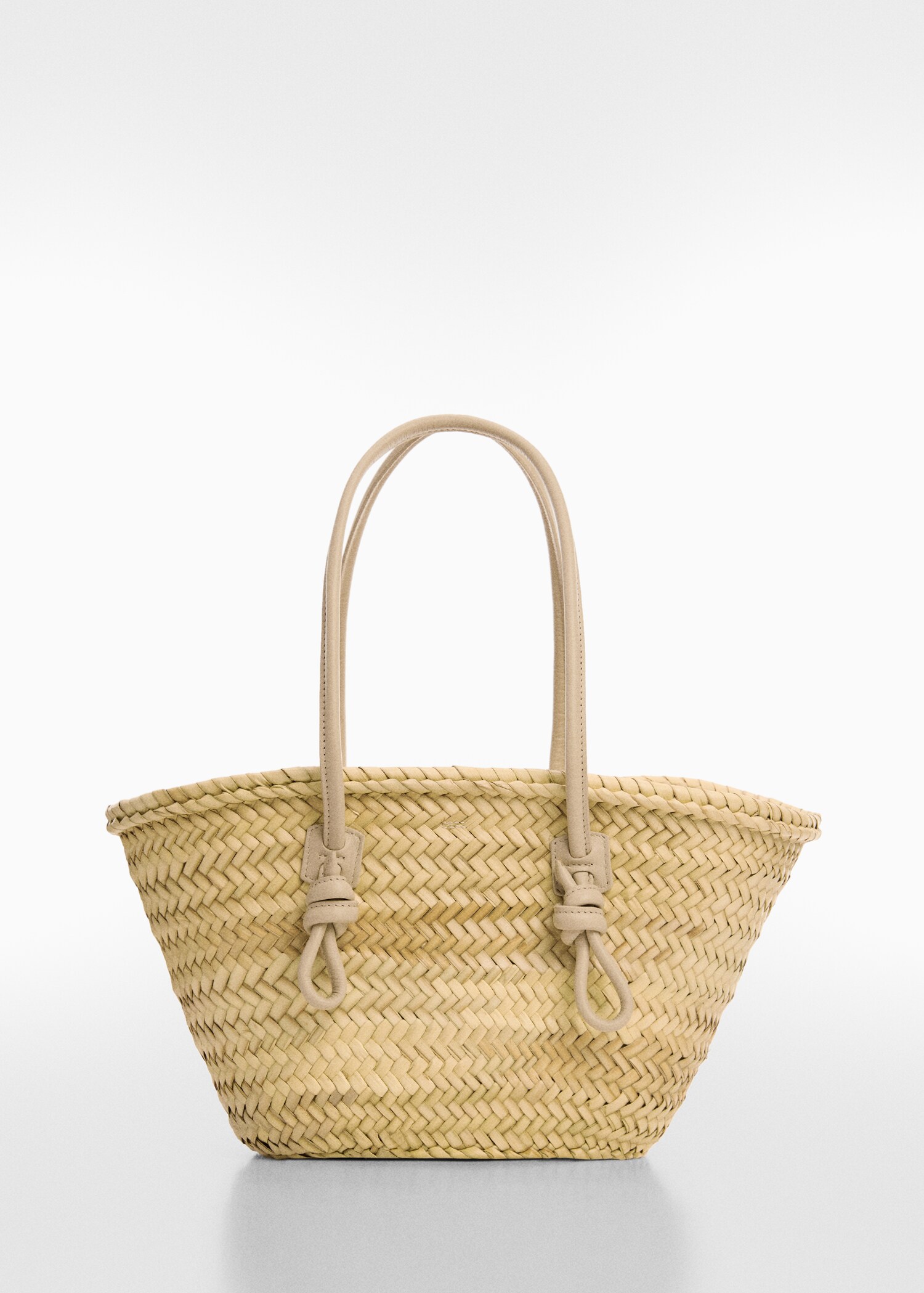 Bolso capazo fibra natural - Artículo sin modelo