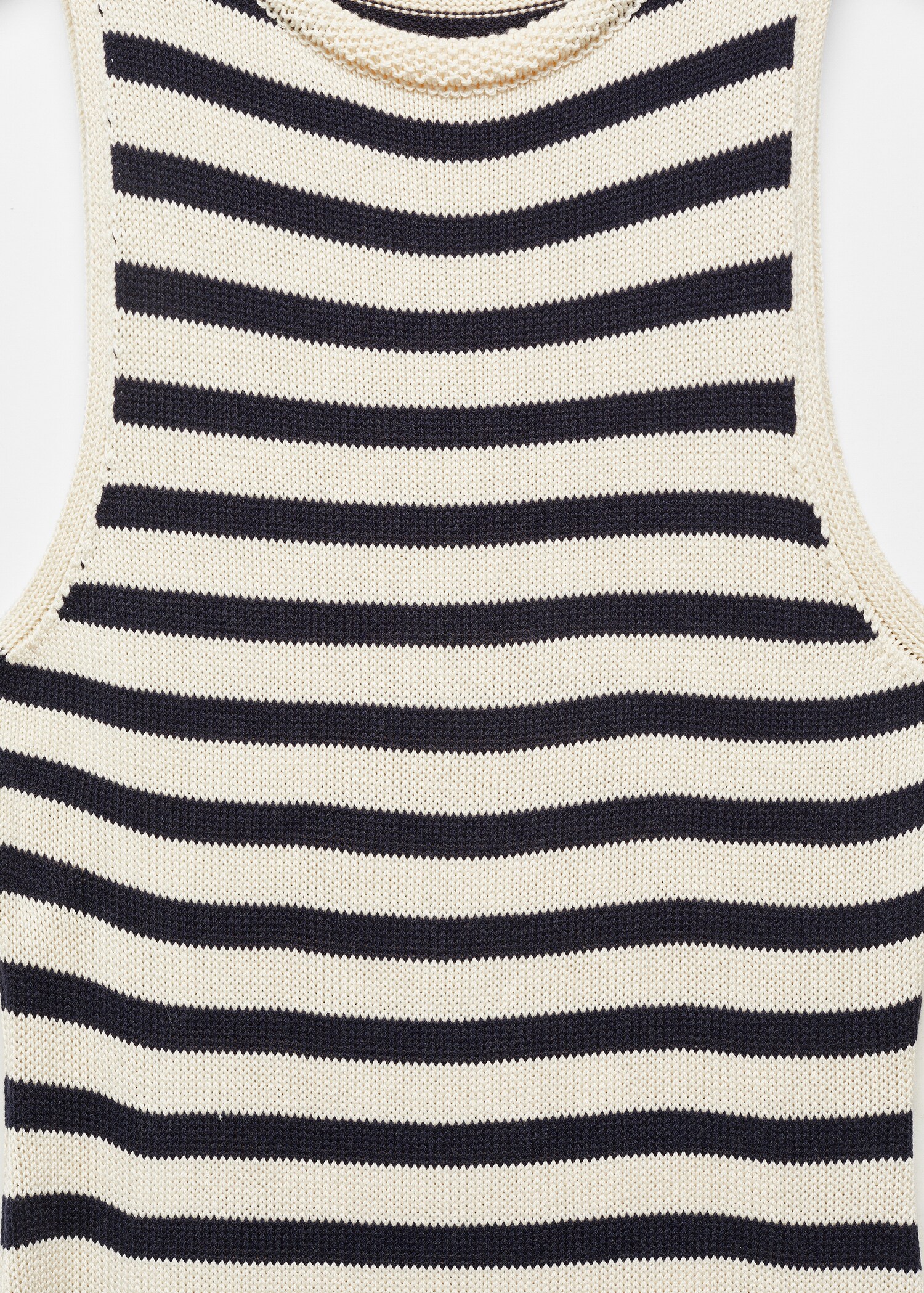 Vestido comprido de malha - Pormenor do artigo 8