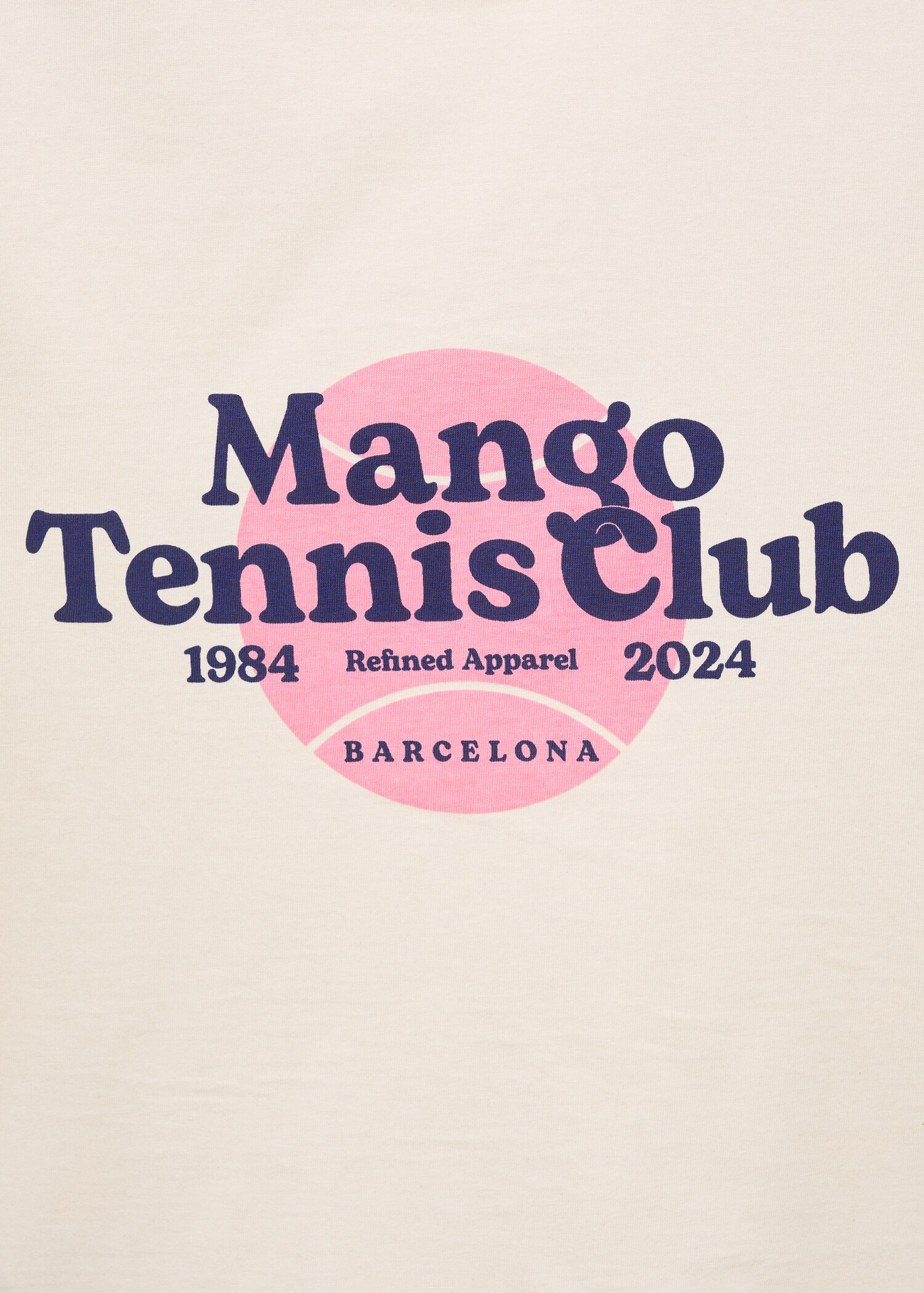 100% cotton t-shirt with printed message - Details of the article 8