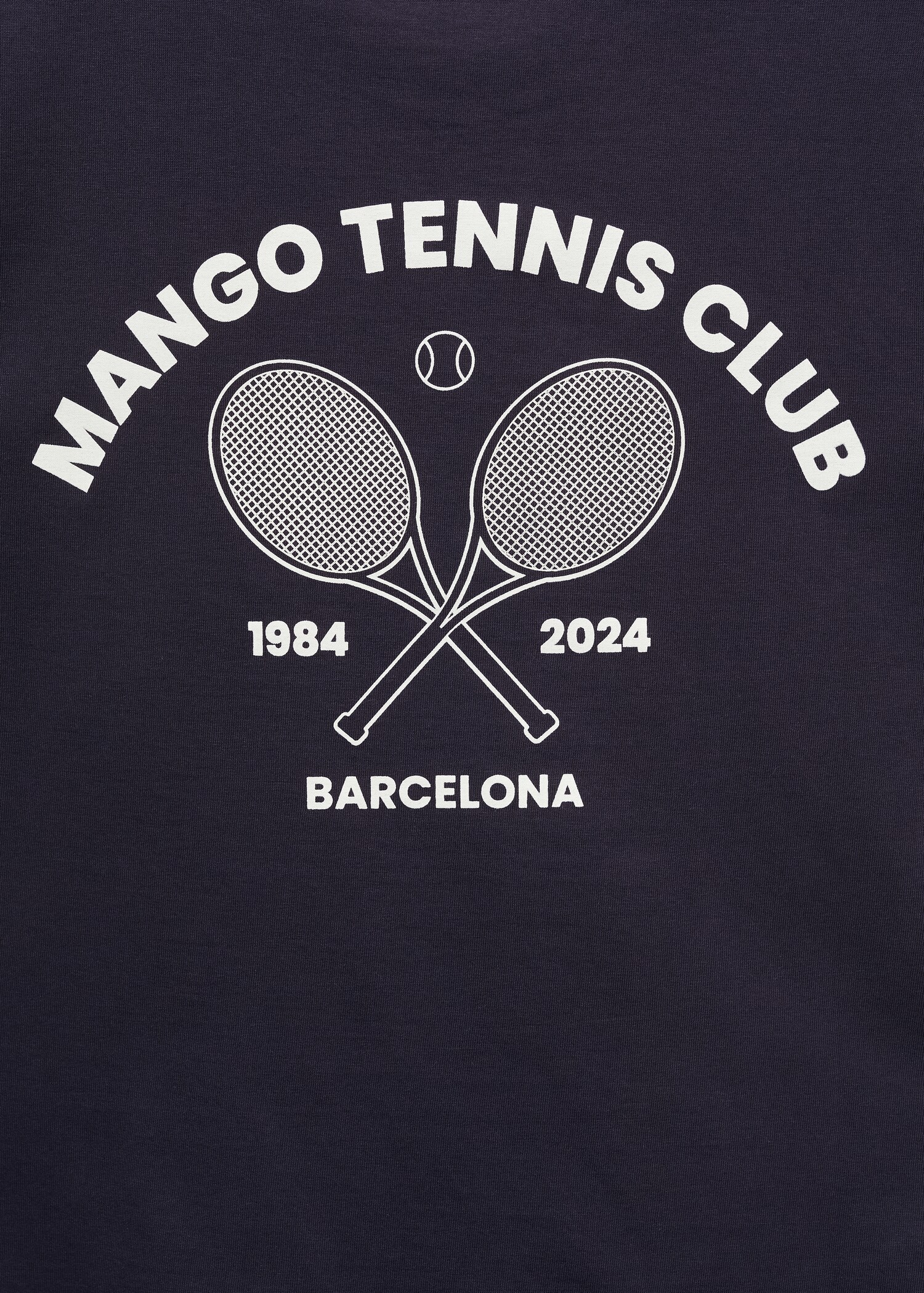 100% cotton t-shirt with printed message - Details of the article 8