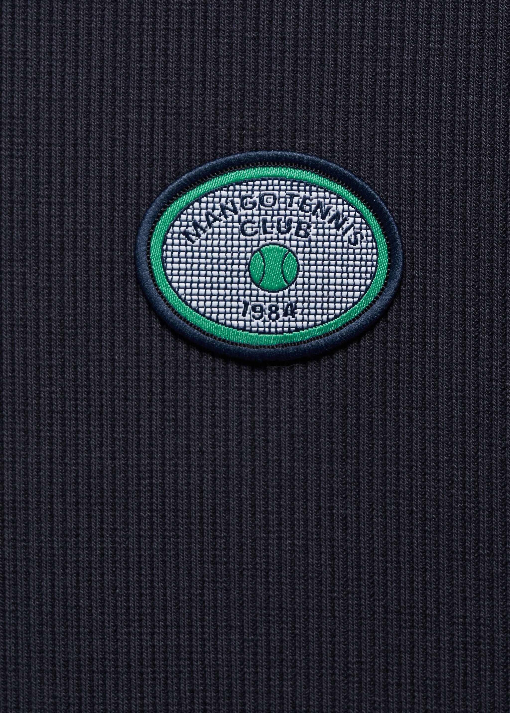Logo zip cardigan - Details of the article 8