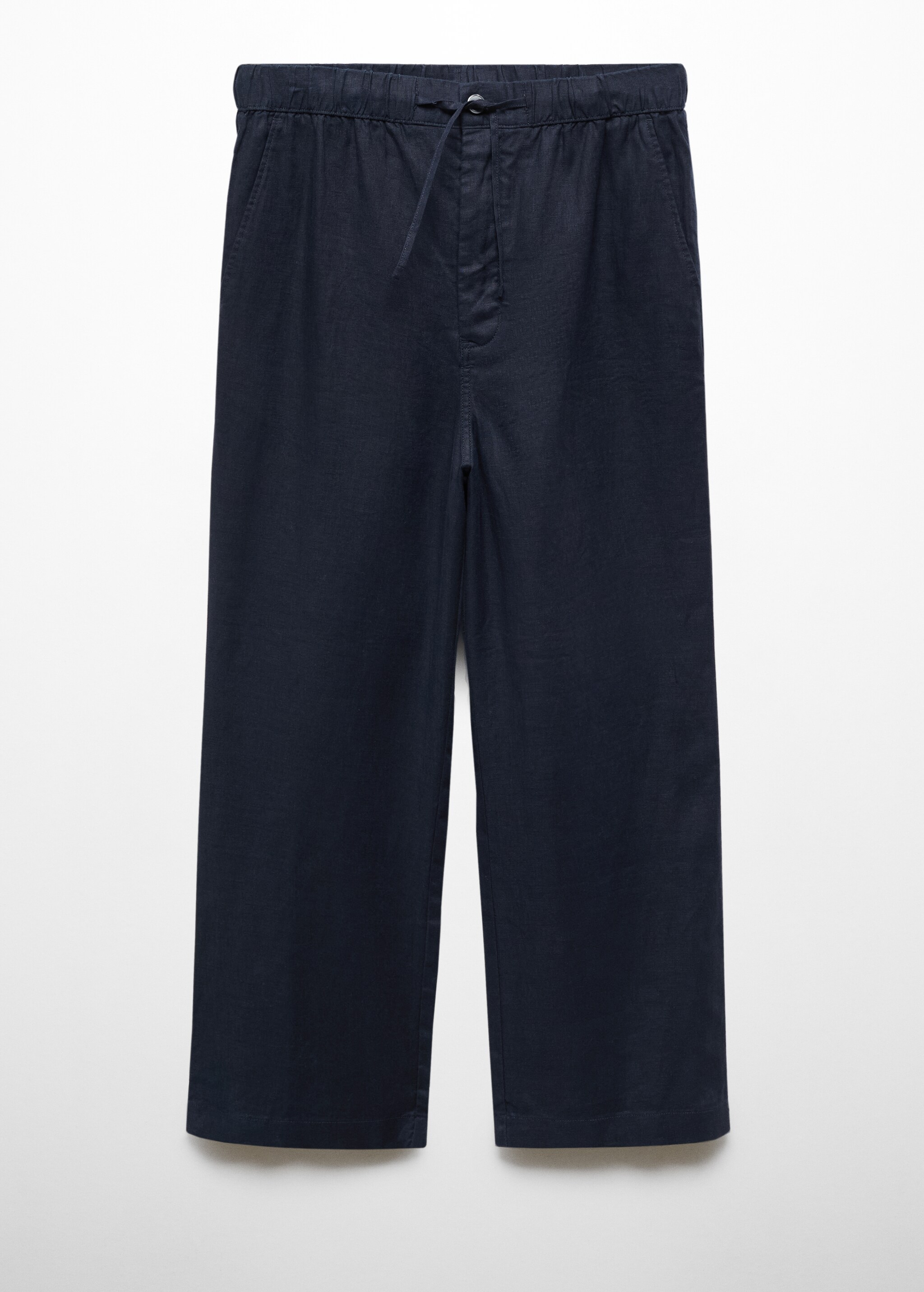 Pantalón 100% lino cordón - Artículo sin modelo