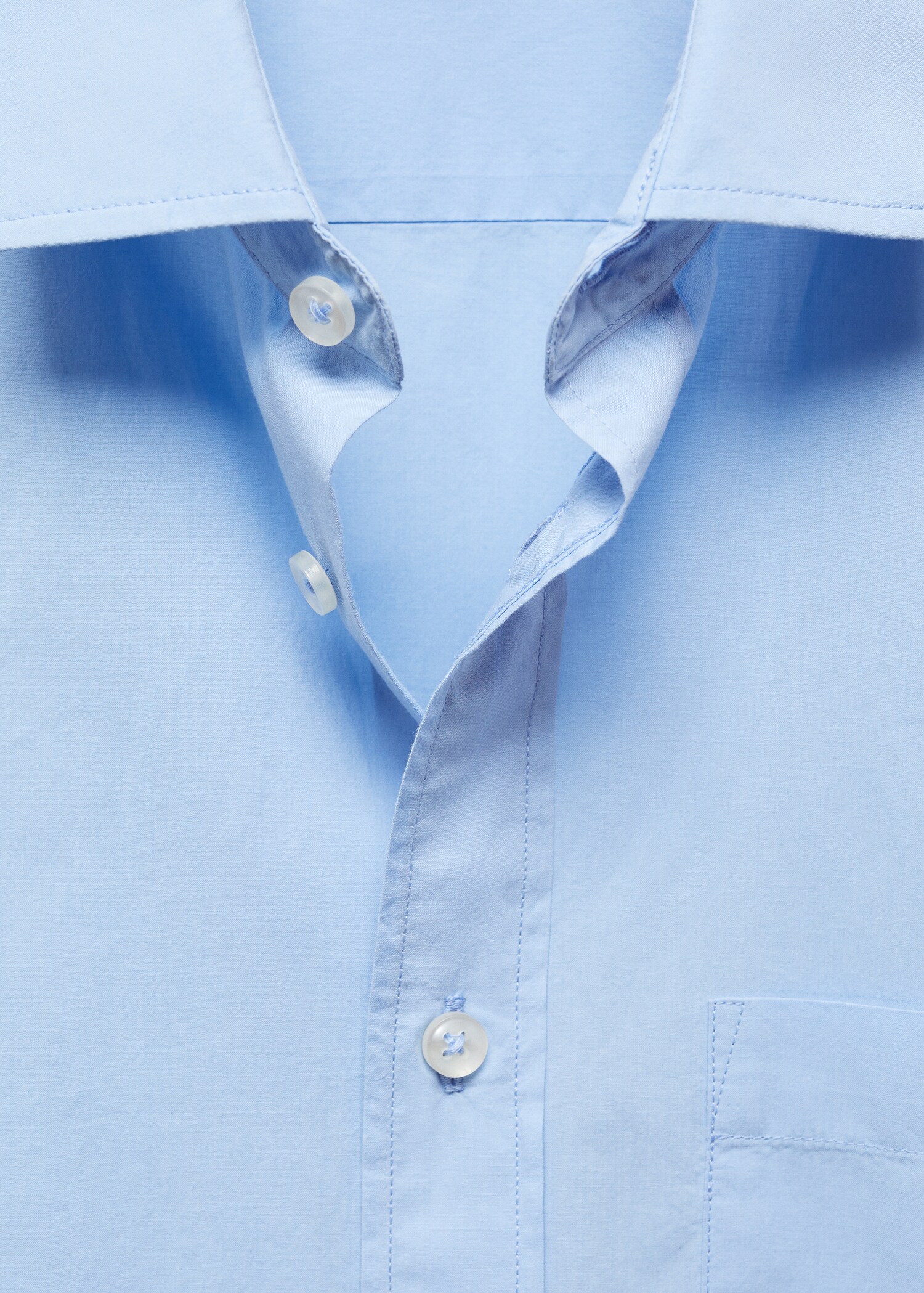 Chemise regular-fit 100 % coton poche - Détail de l'article 8