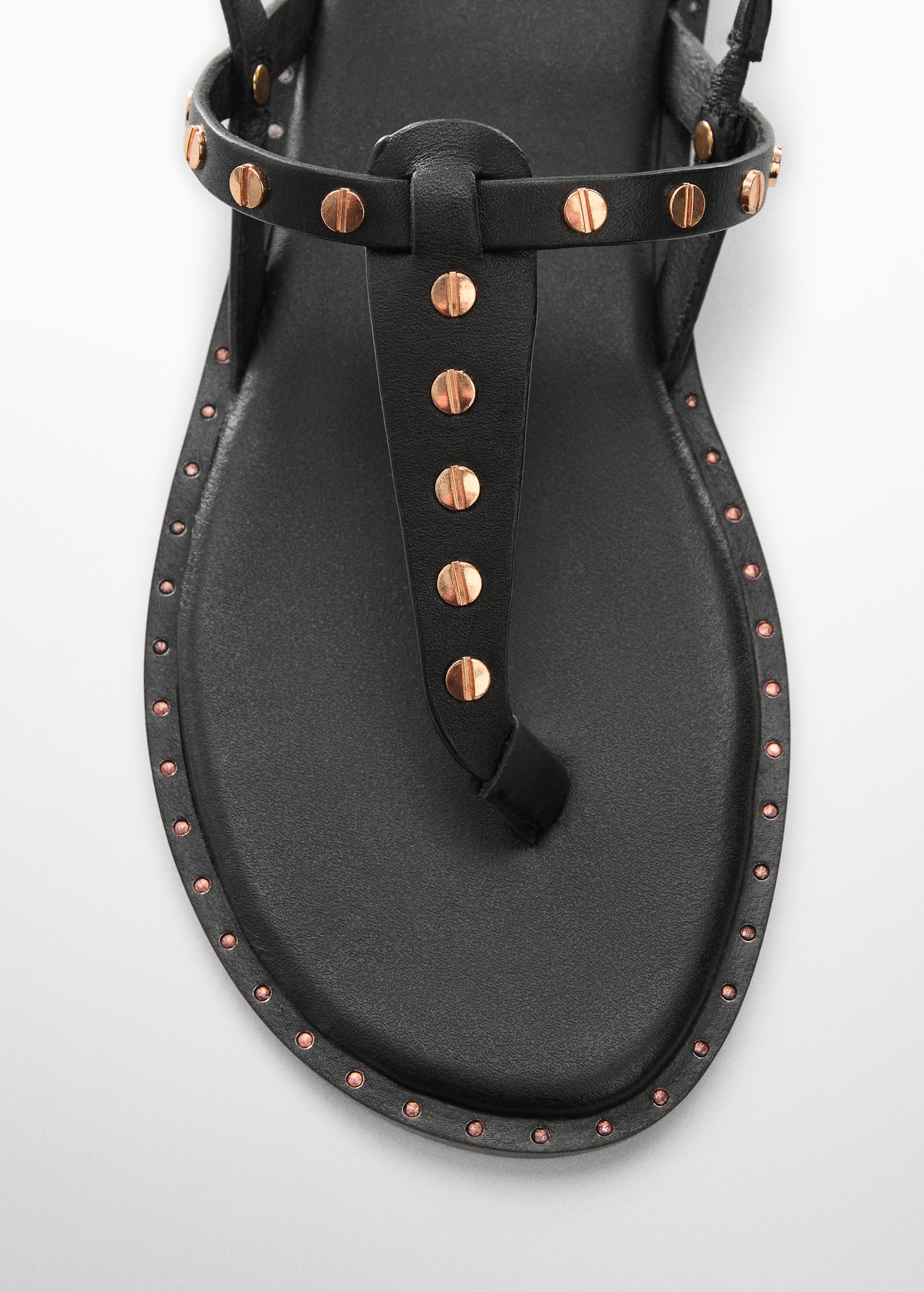Studded leather sandals - Details of the article 2