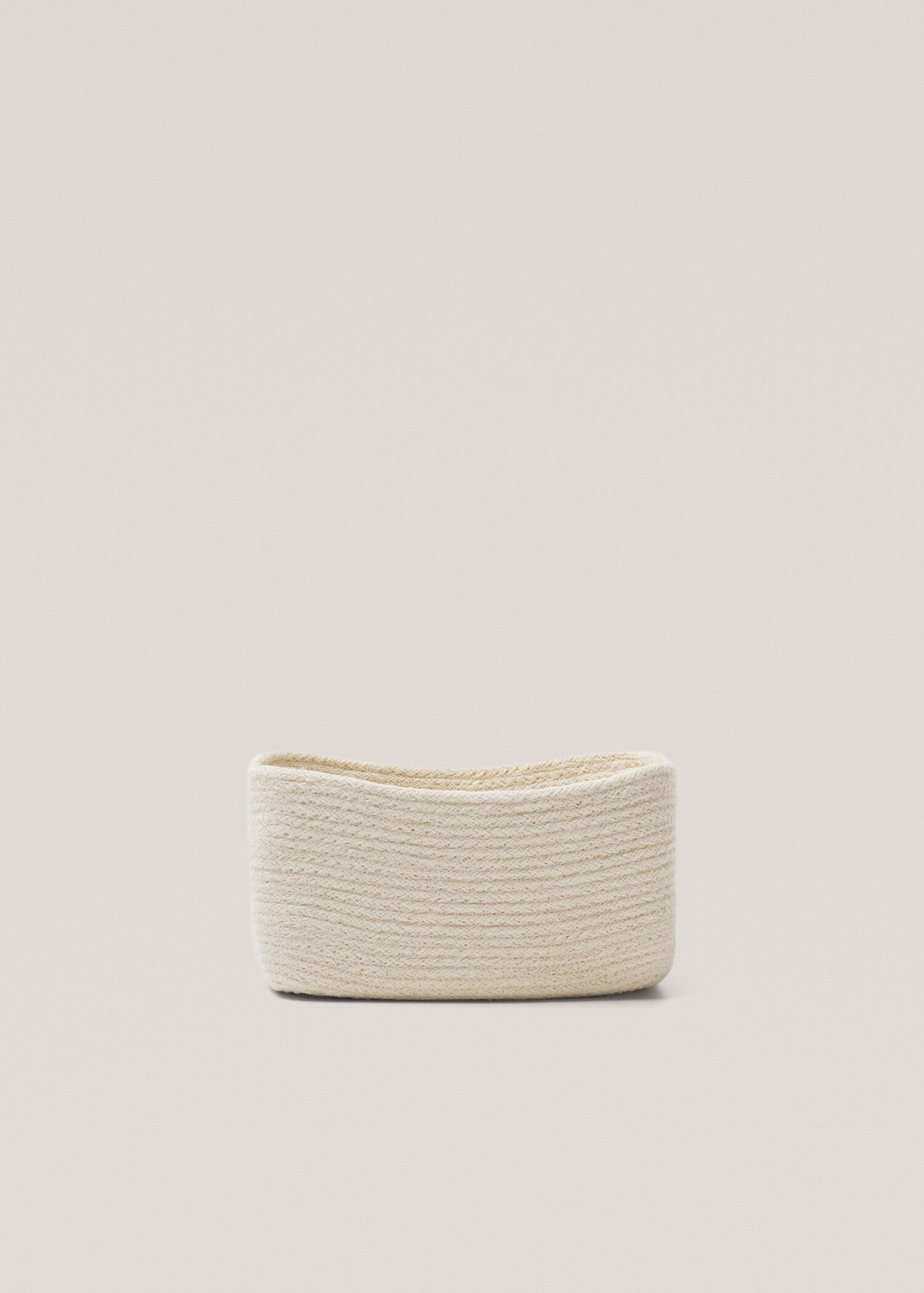 Koszyk z juty 22 x 14 cm - Artykuł bez modela/modelki
