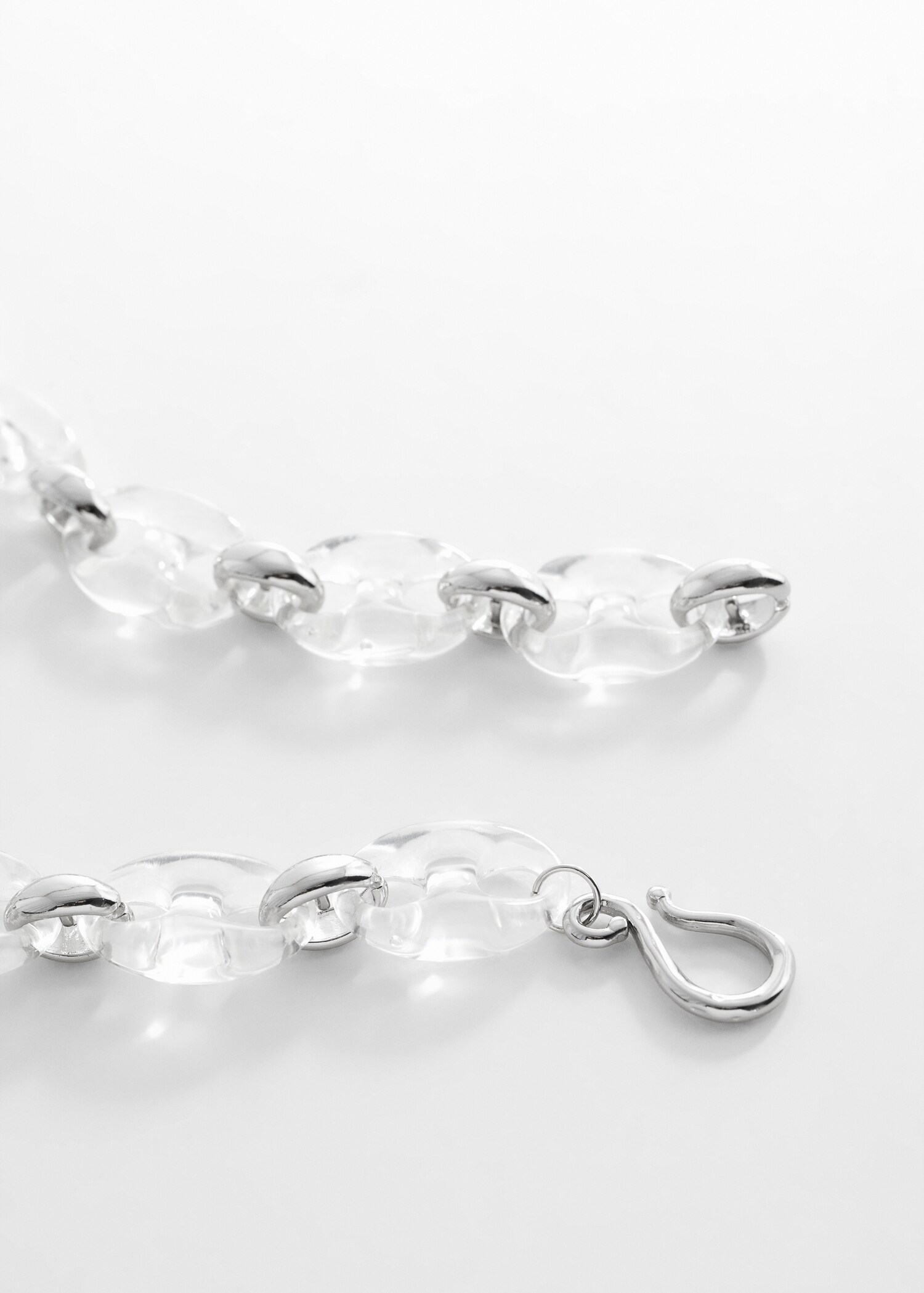 Mixed link collar - เครื่องบินขนาดกลาง