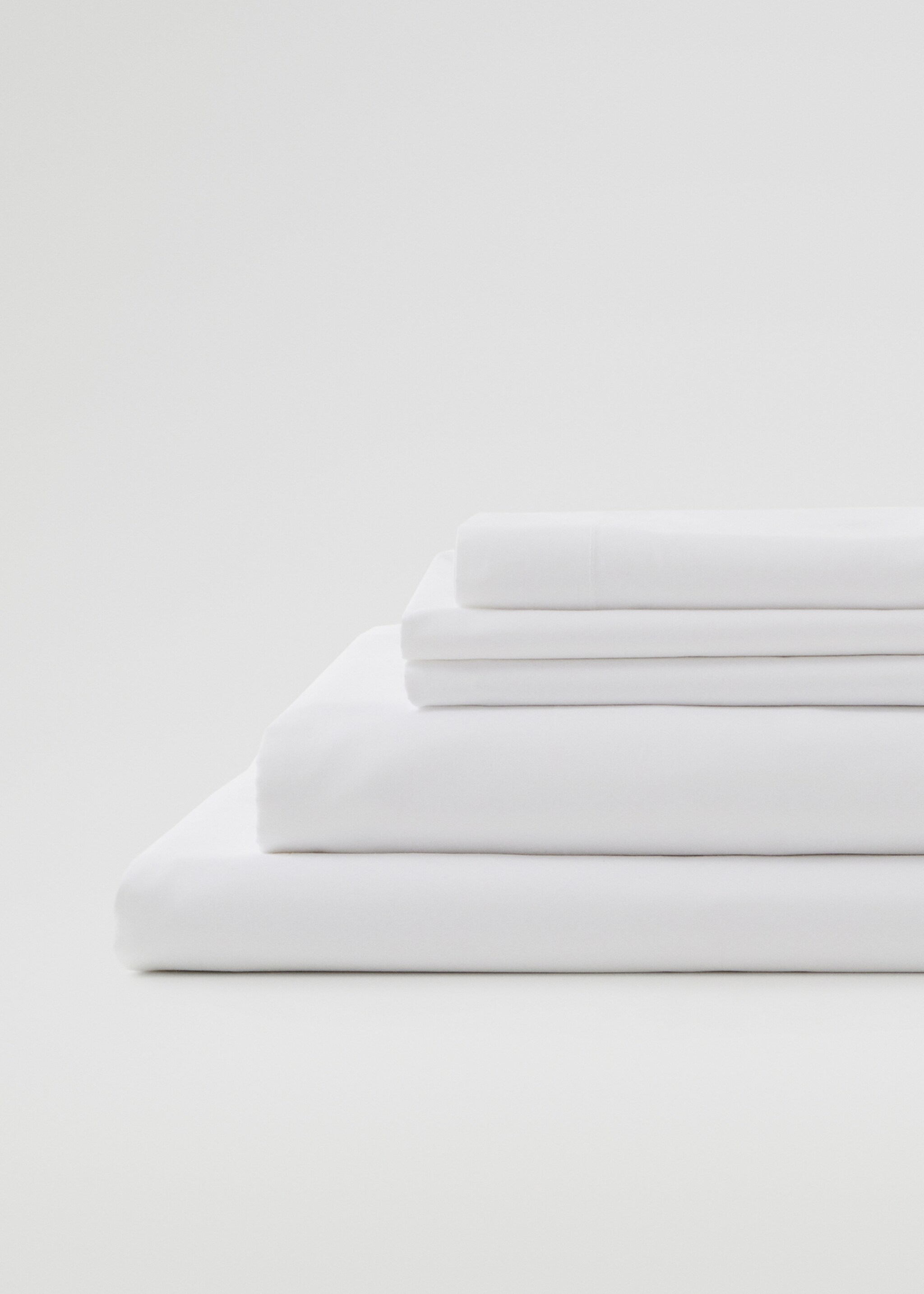 500-thread cotton fitted sheet for king bed - Details of the article 2