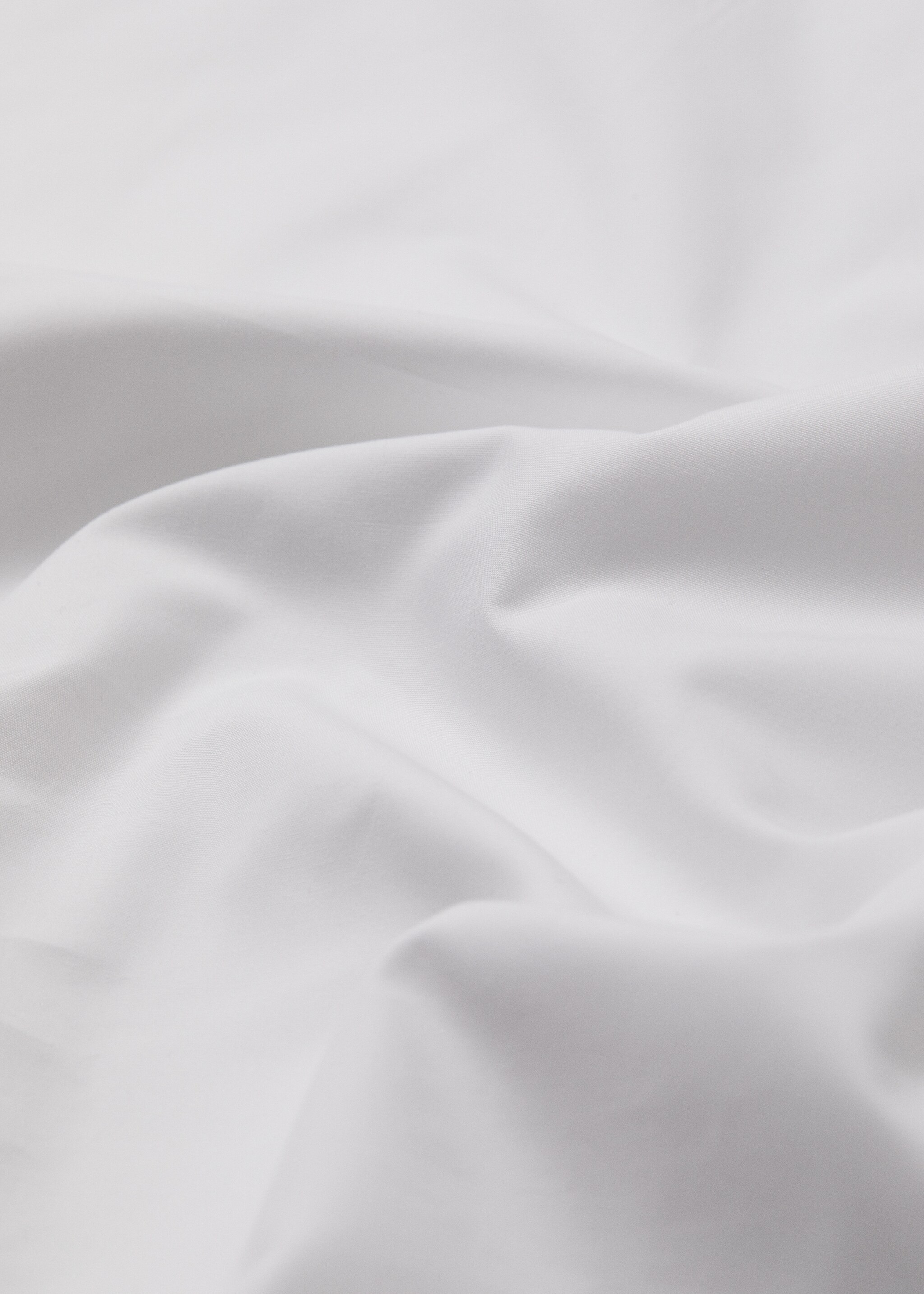 Baumwoll-Spannbetttuch 500 Fäden für 200 cm Bett - Detail des Artikels 3