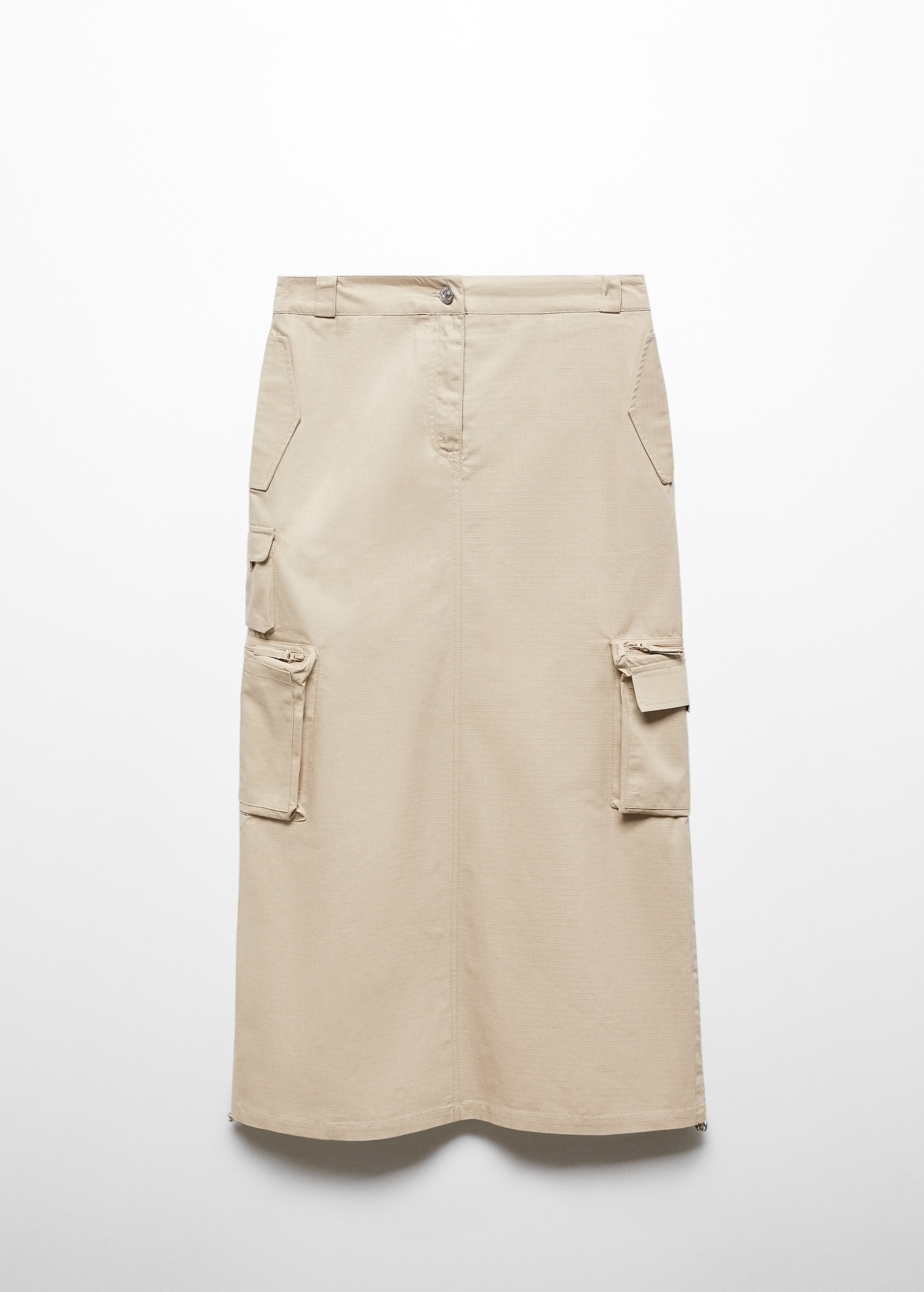 Parachute skirt with cargo pockets - Article without model
