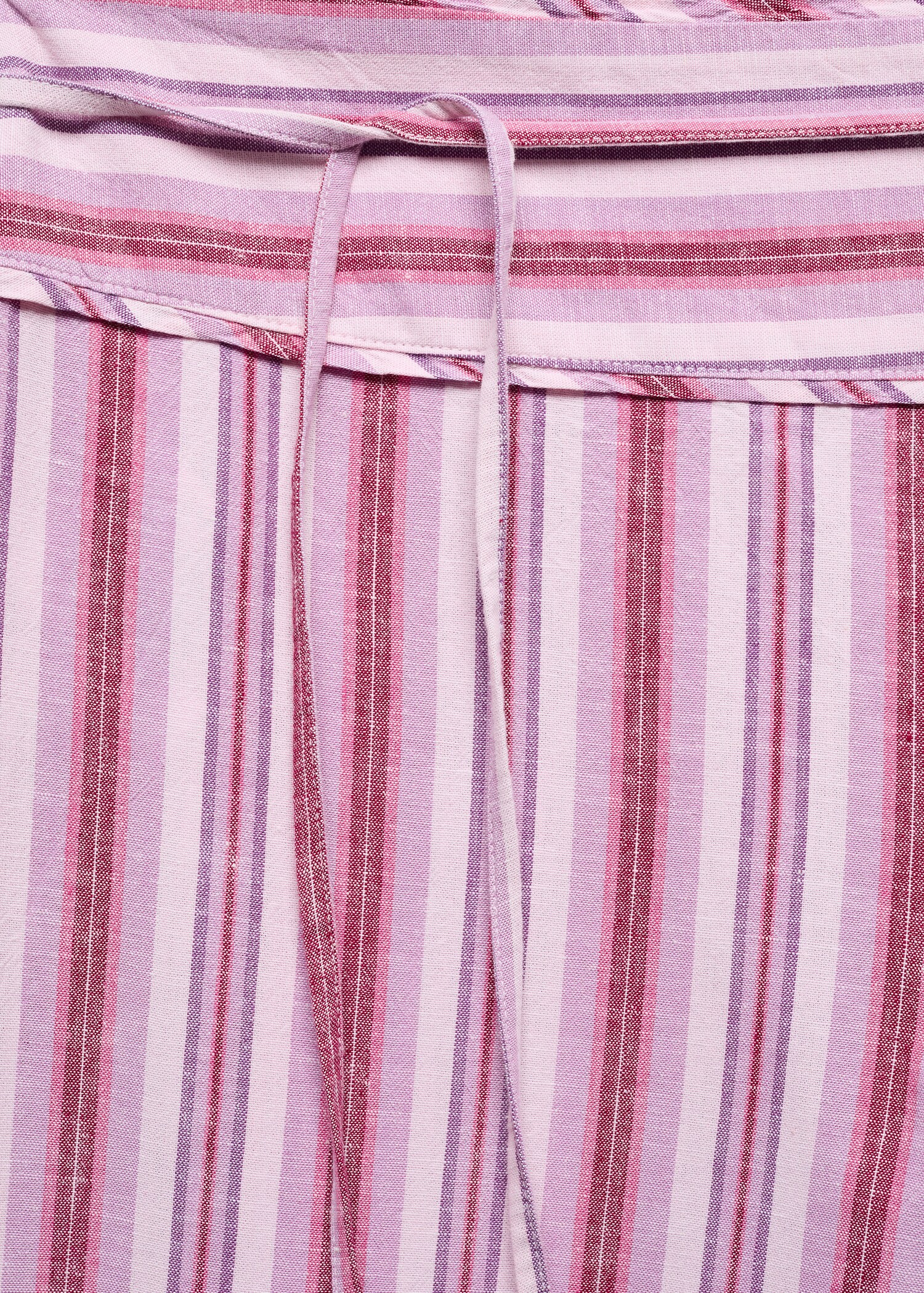 Pantalon imprimé à rayures - Détail de l'article 8