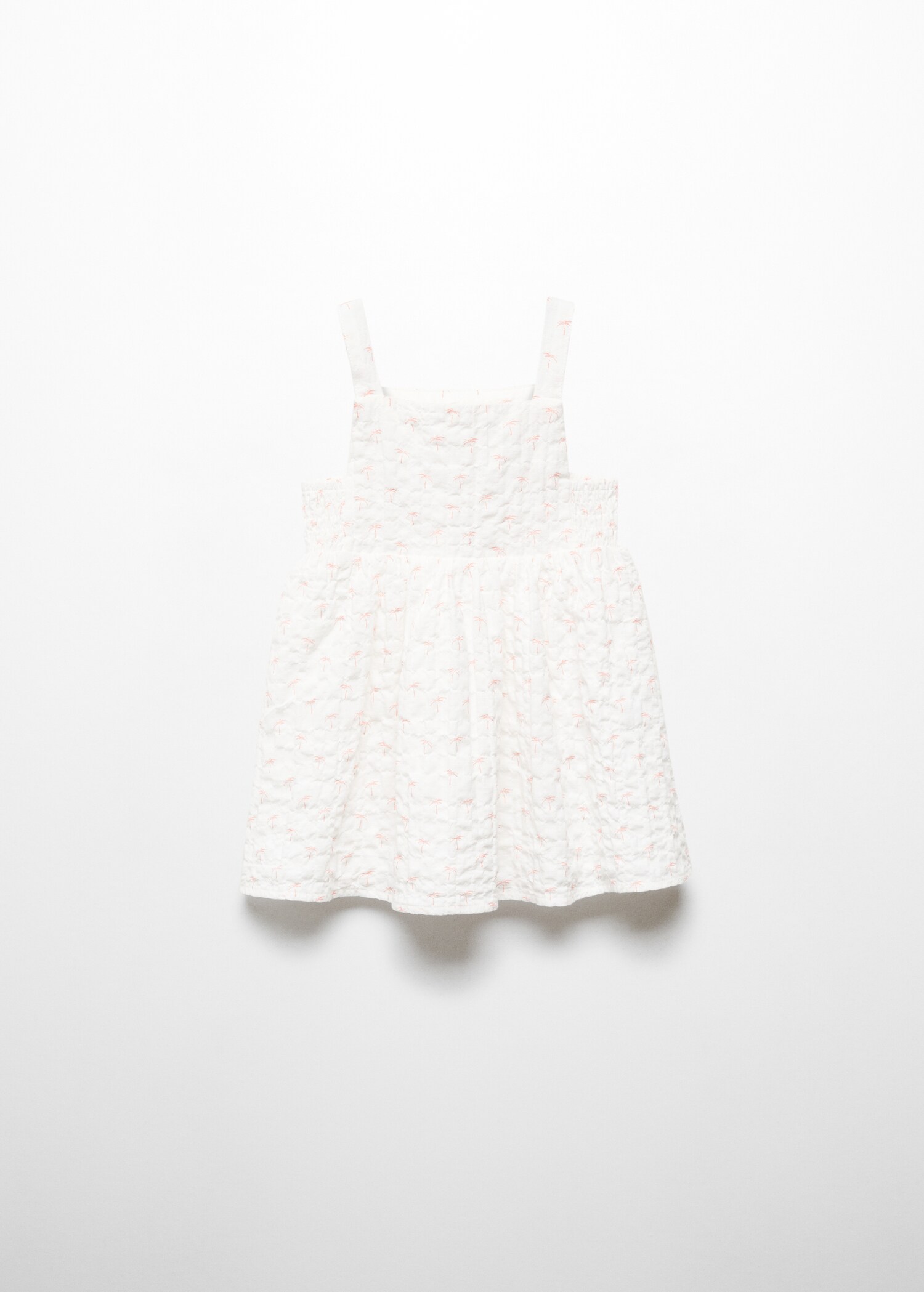Printed cotton dress - Article without model