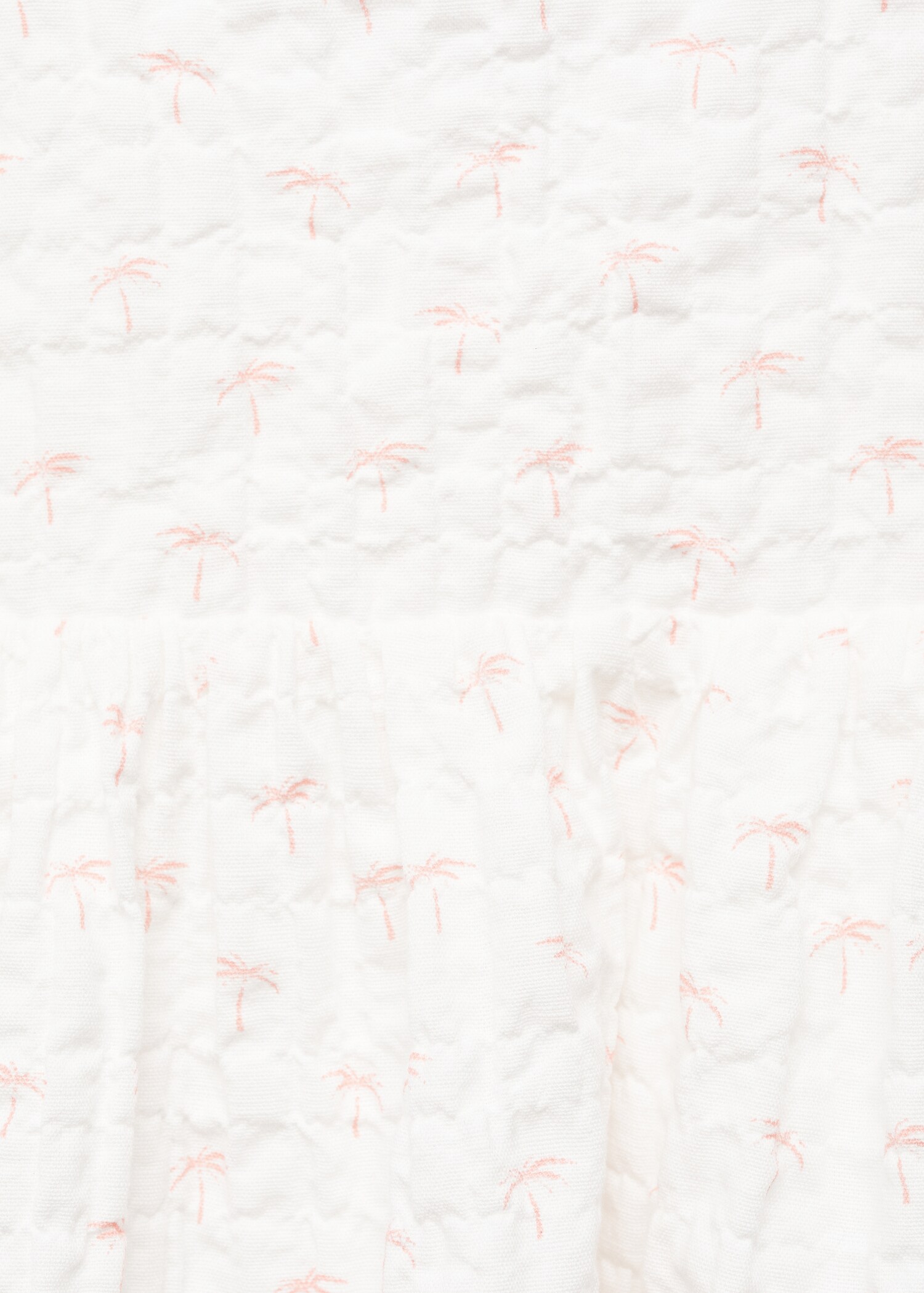 Printed cotton dress - Details of the article 0