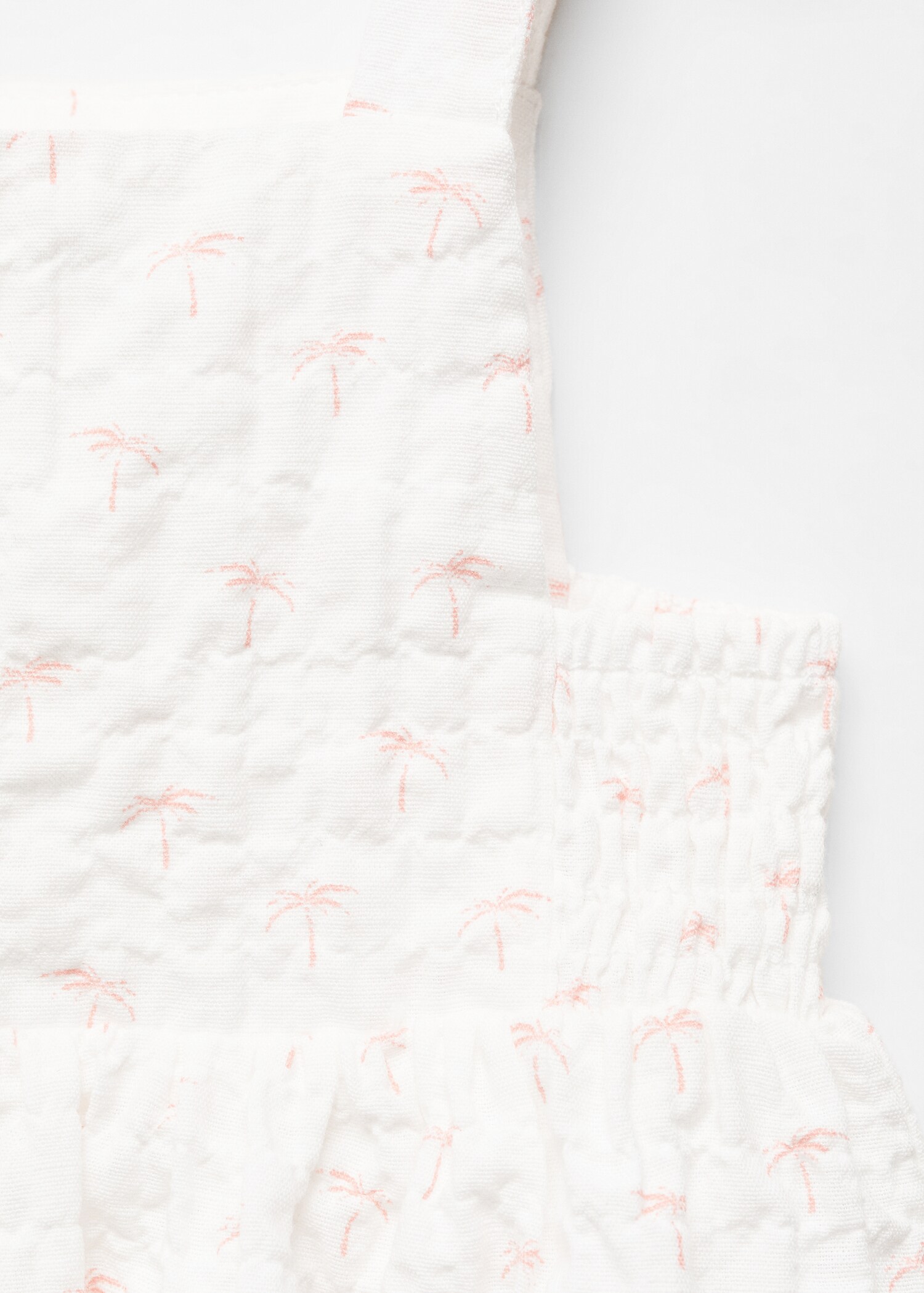 Printed cotton dress - Details of the article 8
