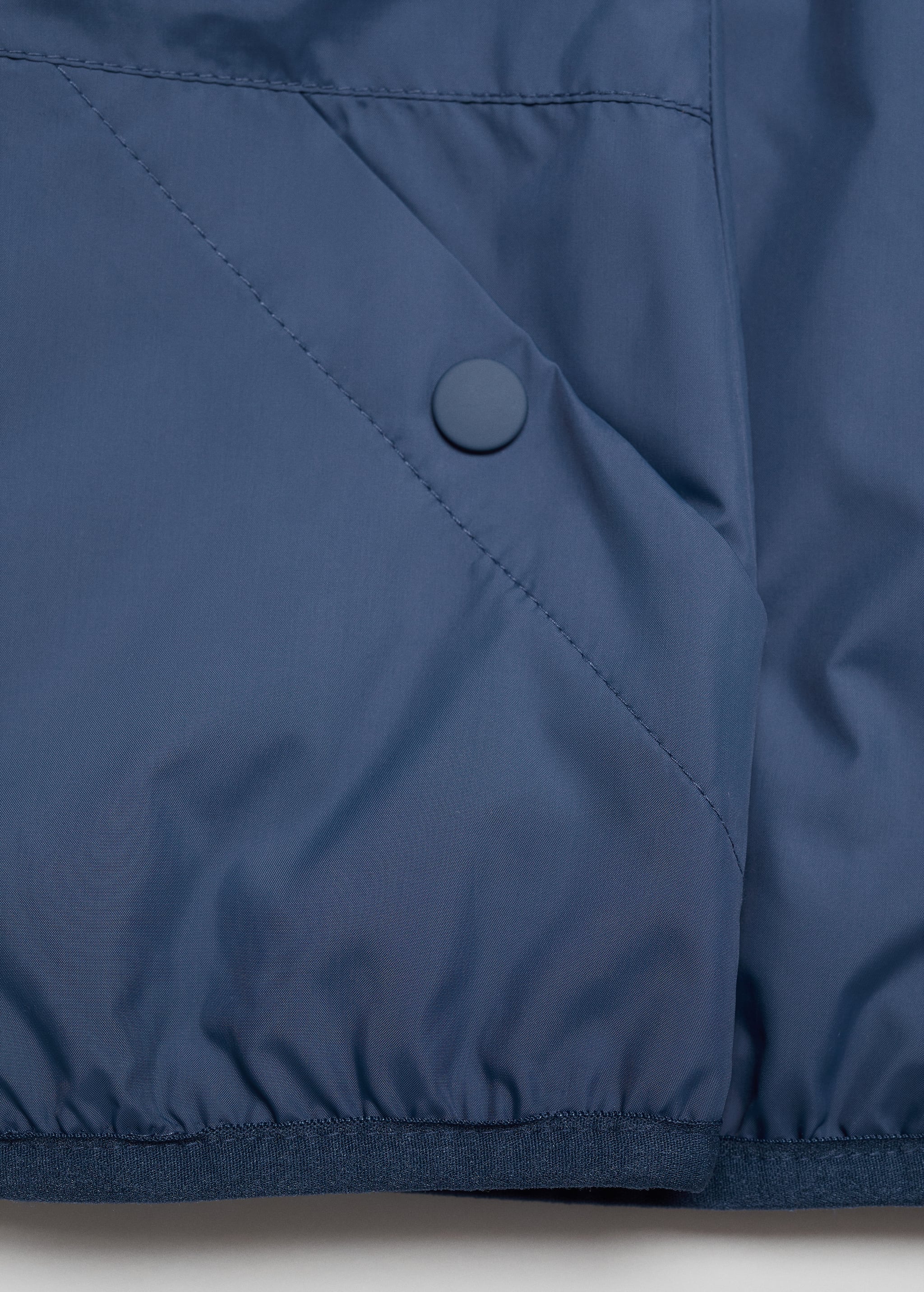 Hooded parka - Details of the article 0