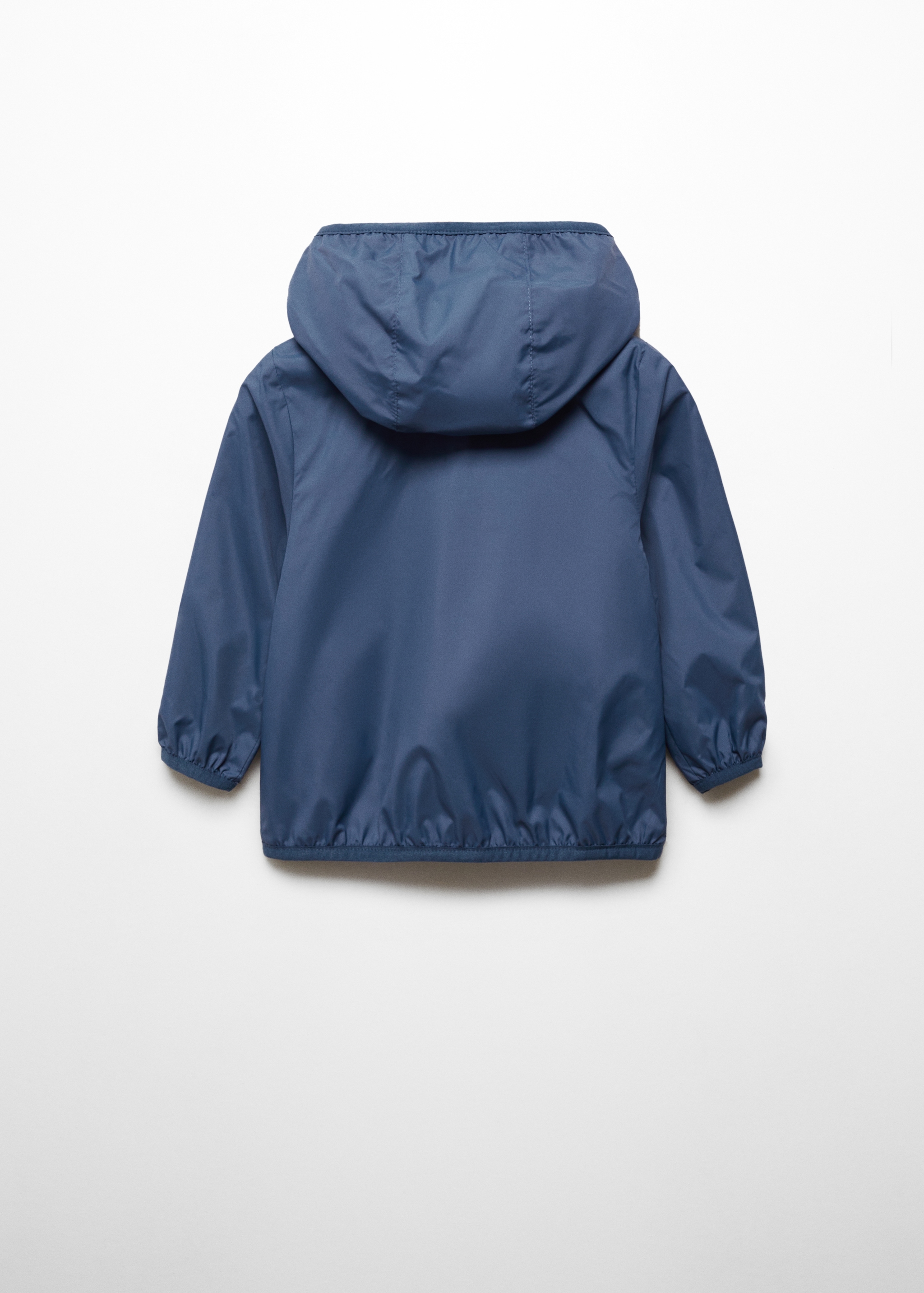 Hooded parka - Reverse of the article