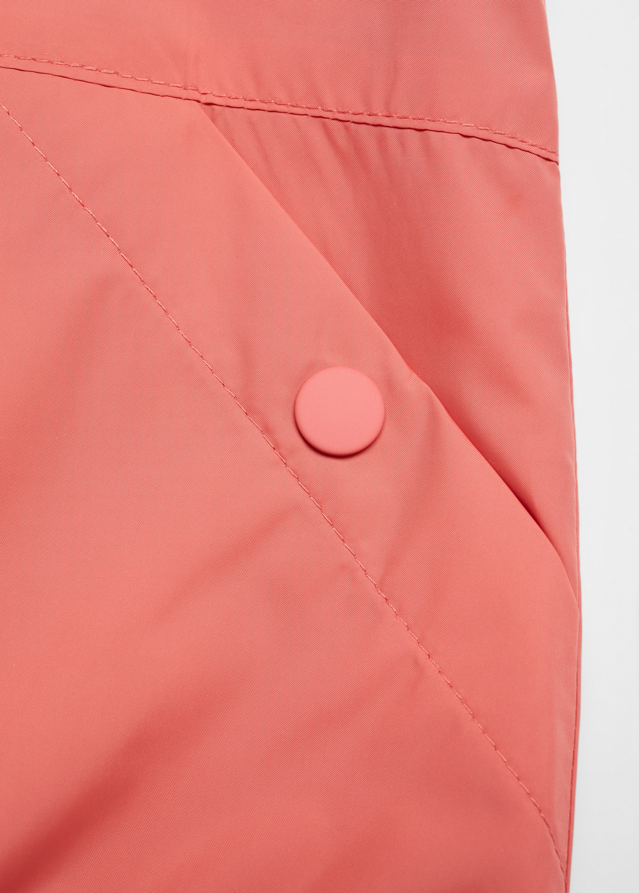 Hooded parka - Details of the article 0