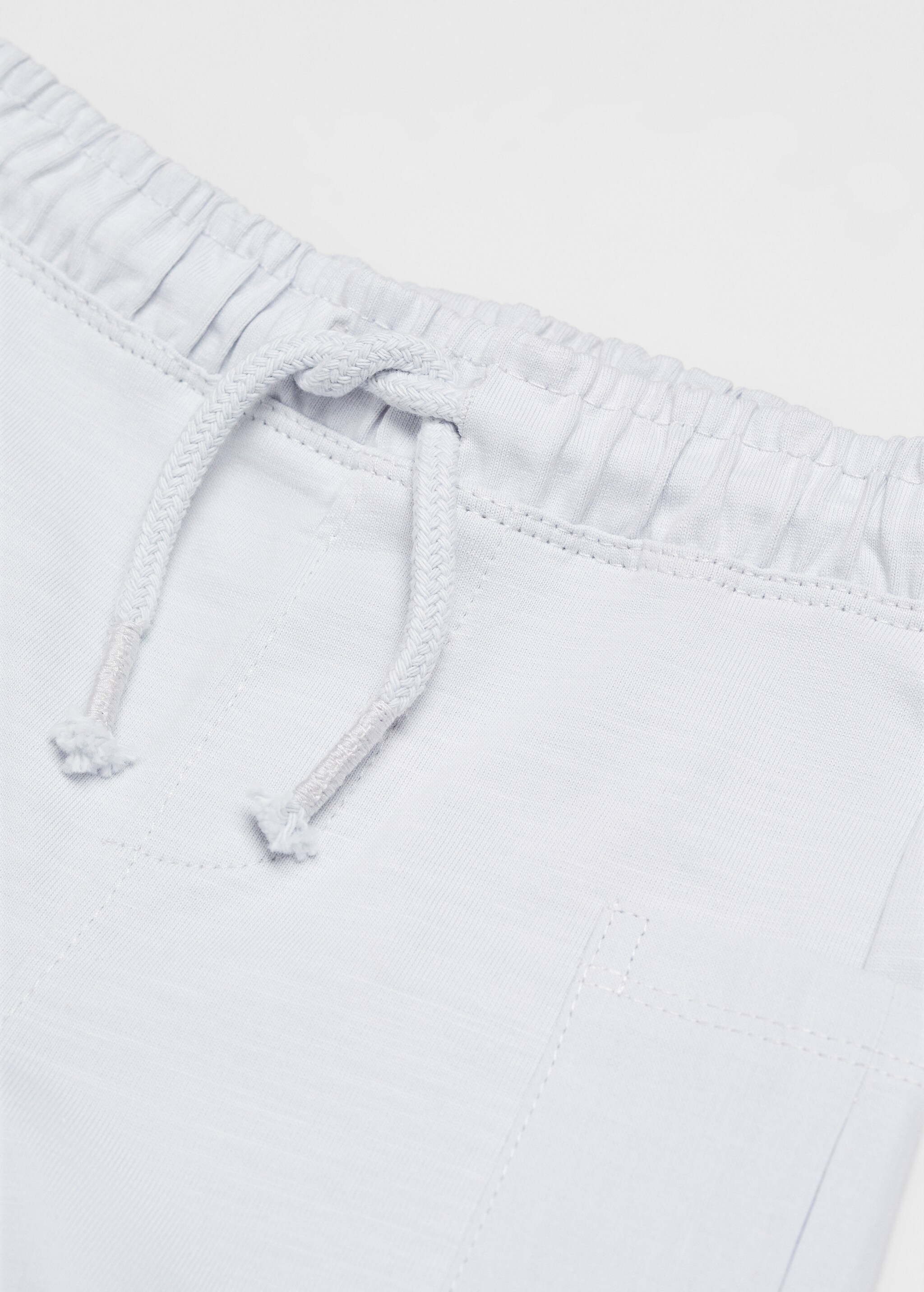Elastic waist Bermuda shorts - Details of the article 8