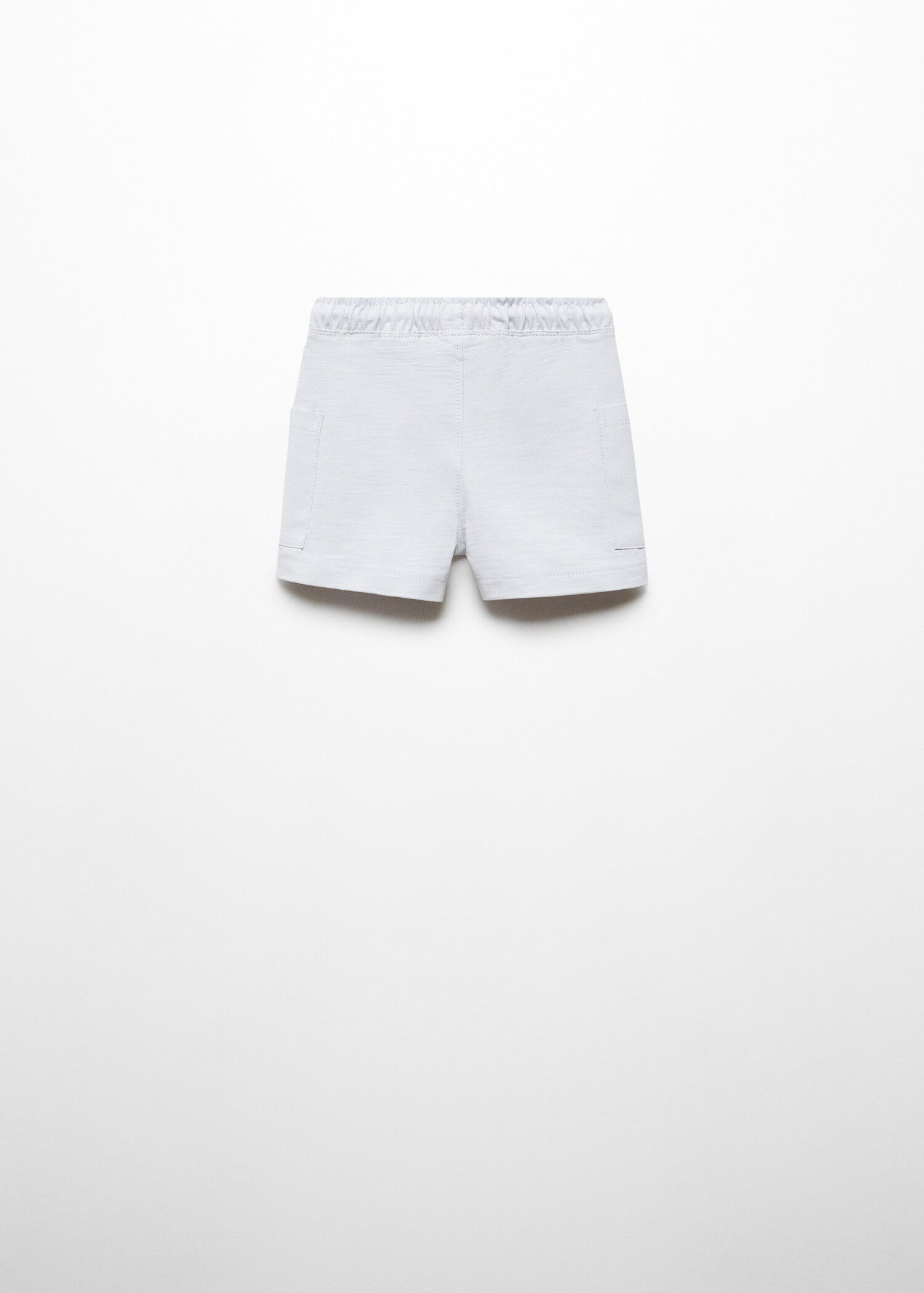 Bermudas cintura elástica - Reverso del artículo