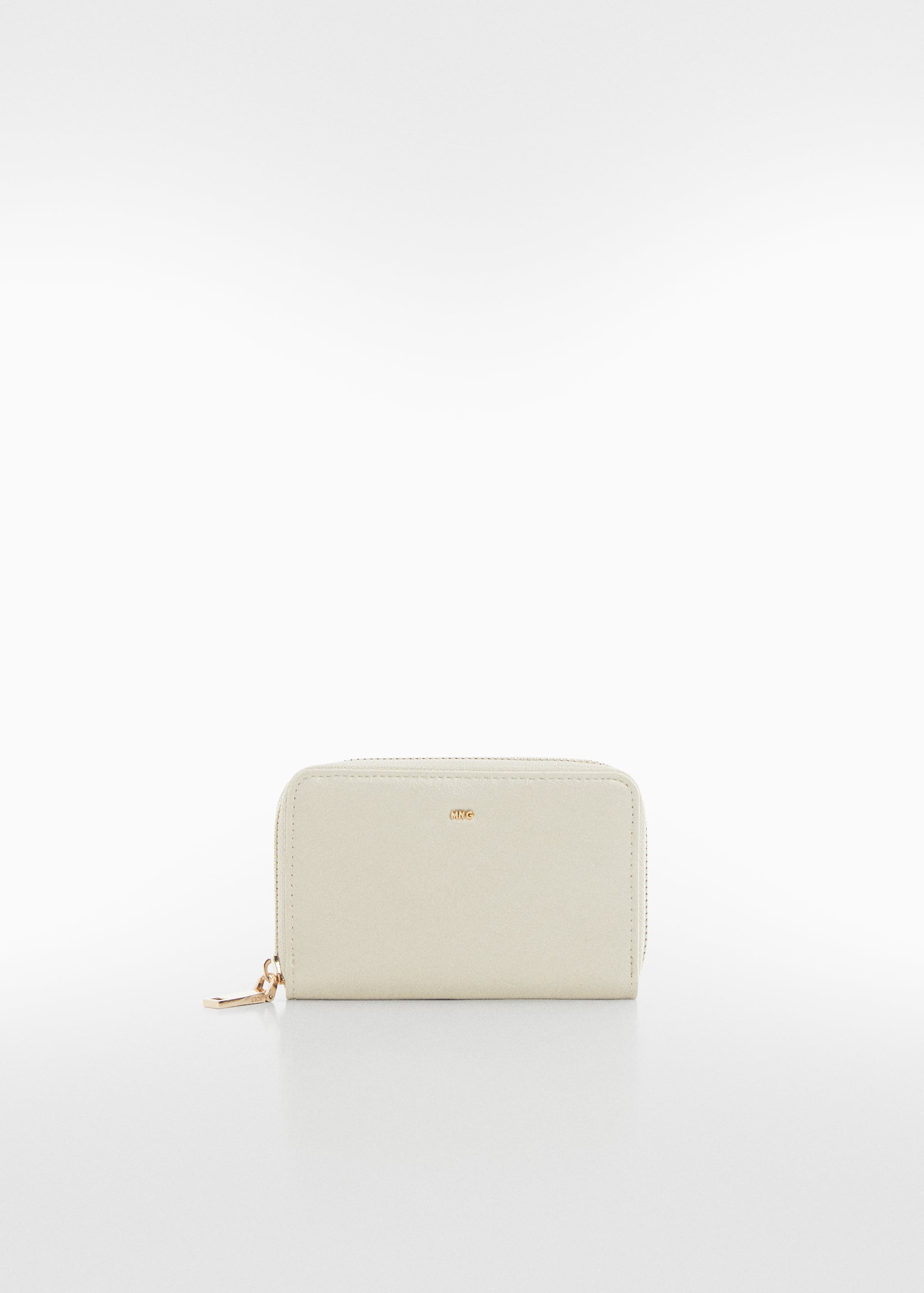 Бумажник с рельефным логотипом - Изделие без модели