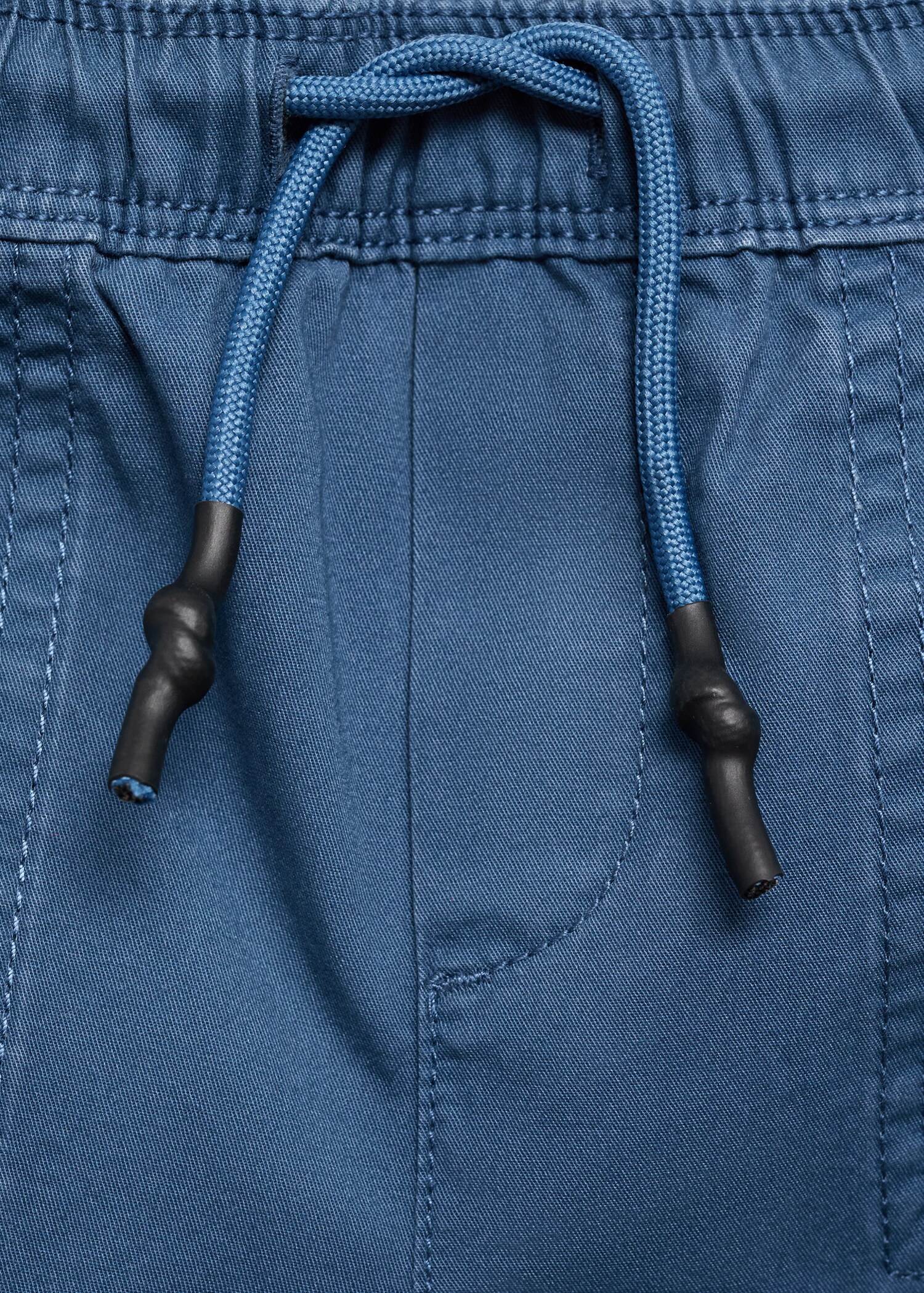 Elastic waist Bermuda shorts - Details of the article 8