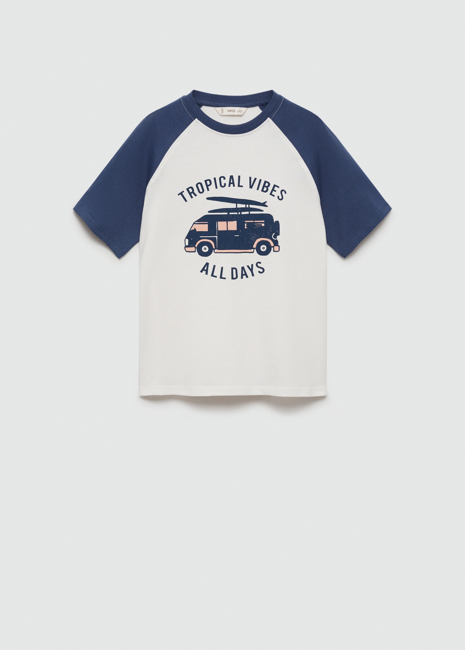 T-shirt coton imprimé - Article sans modèle
