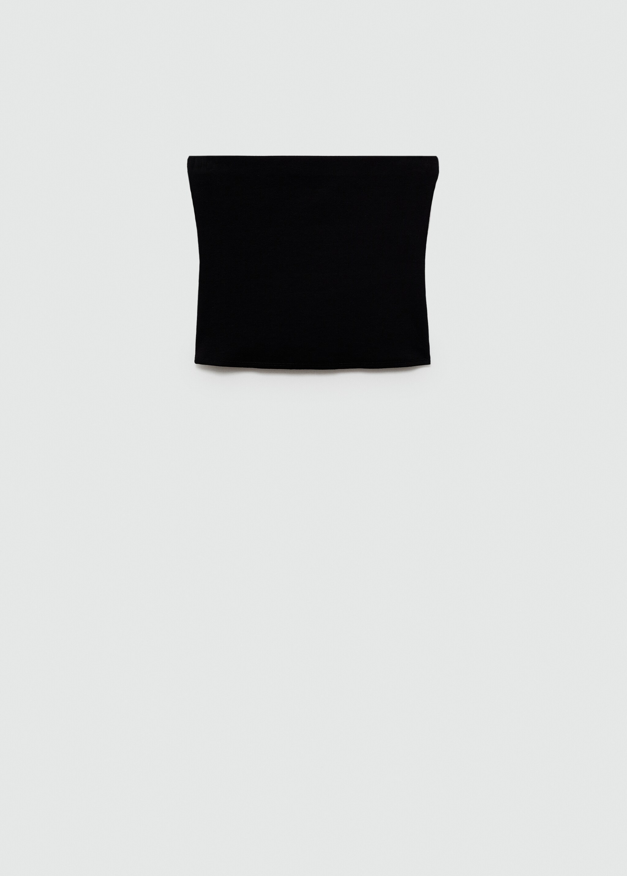 Koton straplez bluz - Modelsiz ürün