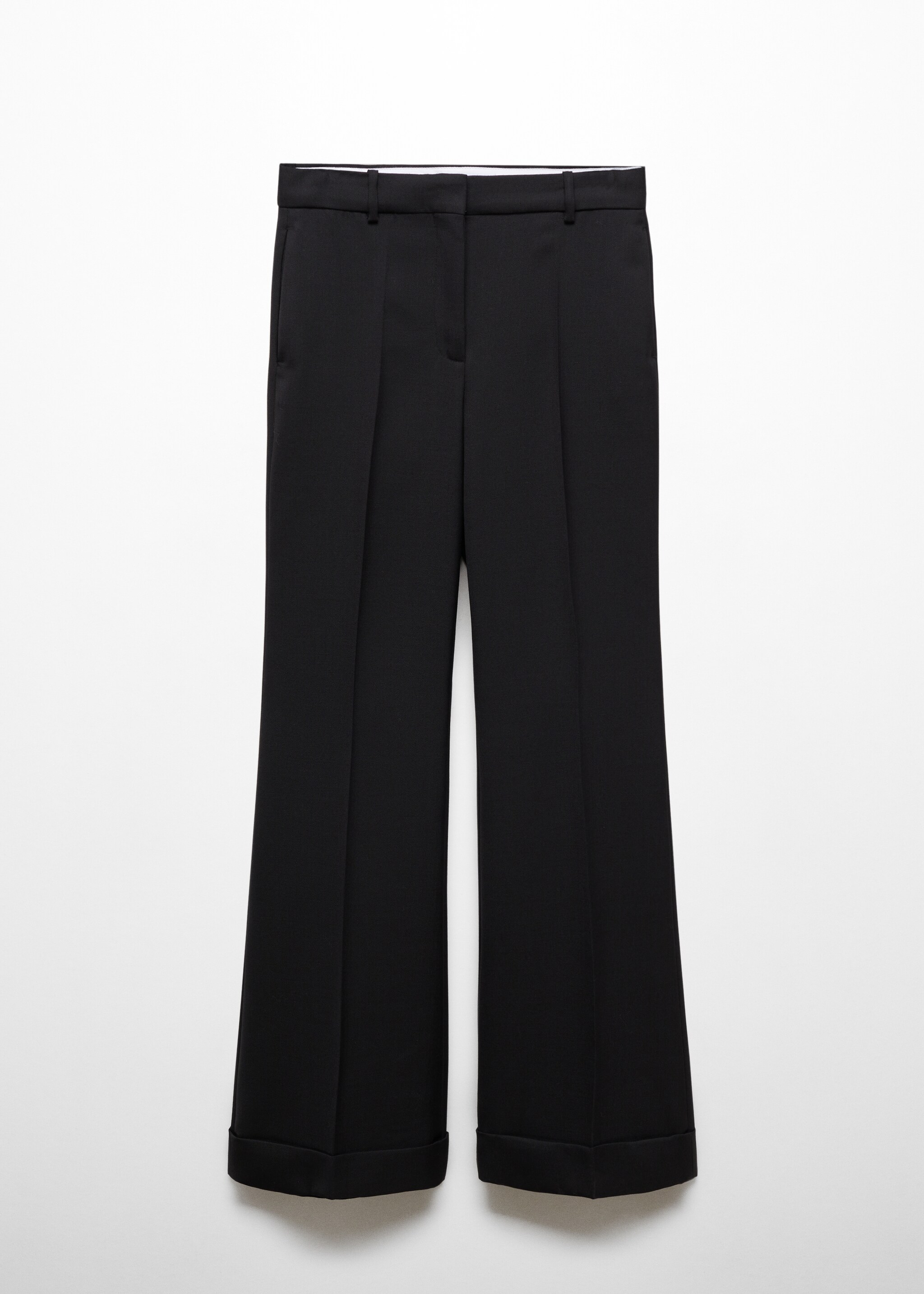 Wool-blend suit pants - Article without model