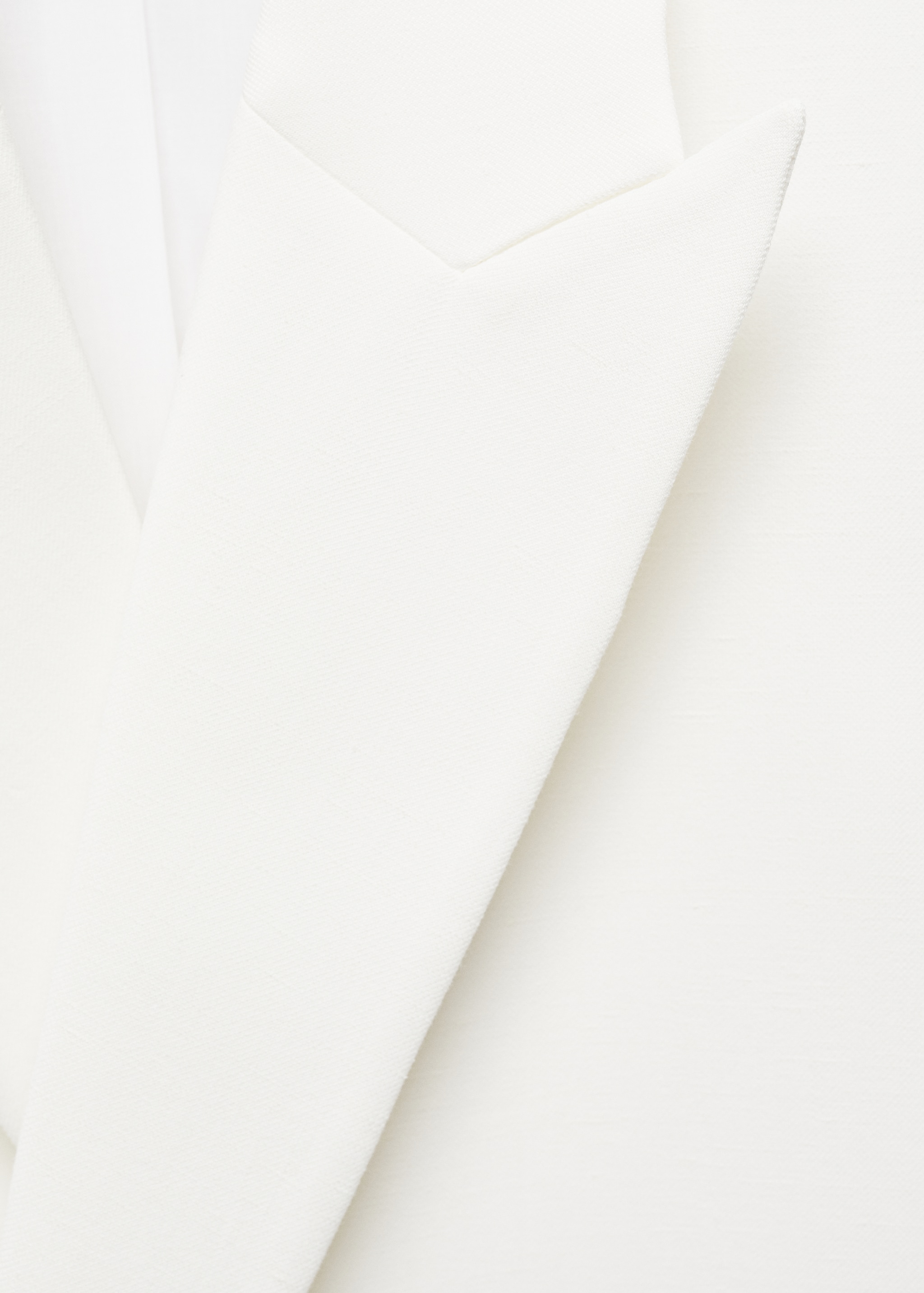 Suit jacket with adjustable back strap  - Details of the article 8