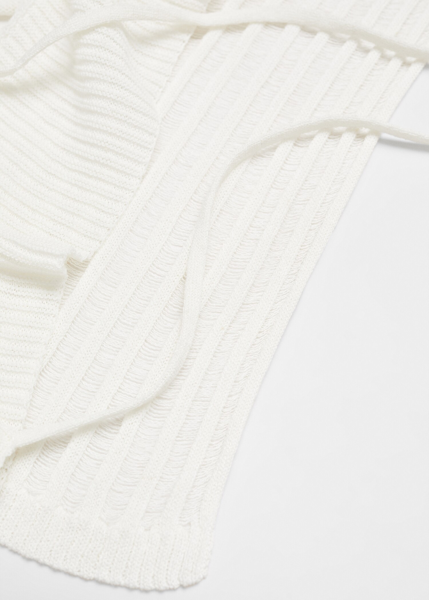 Gilet point croisé - Détail de l'article 8