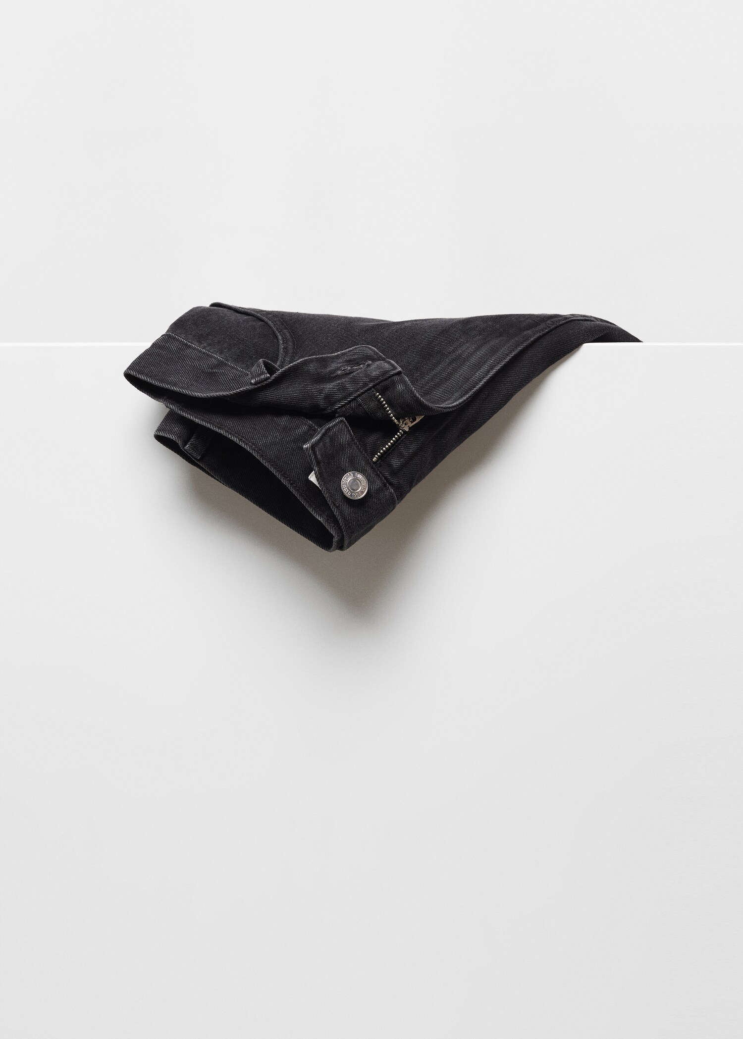 Short denim vita alta - Dettaglio dell'articolo 8