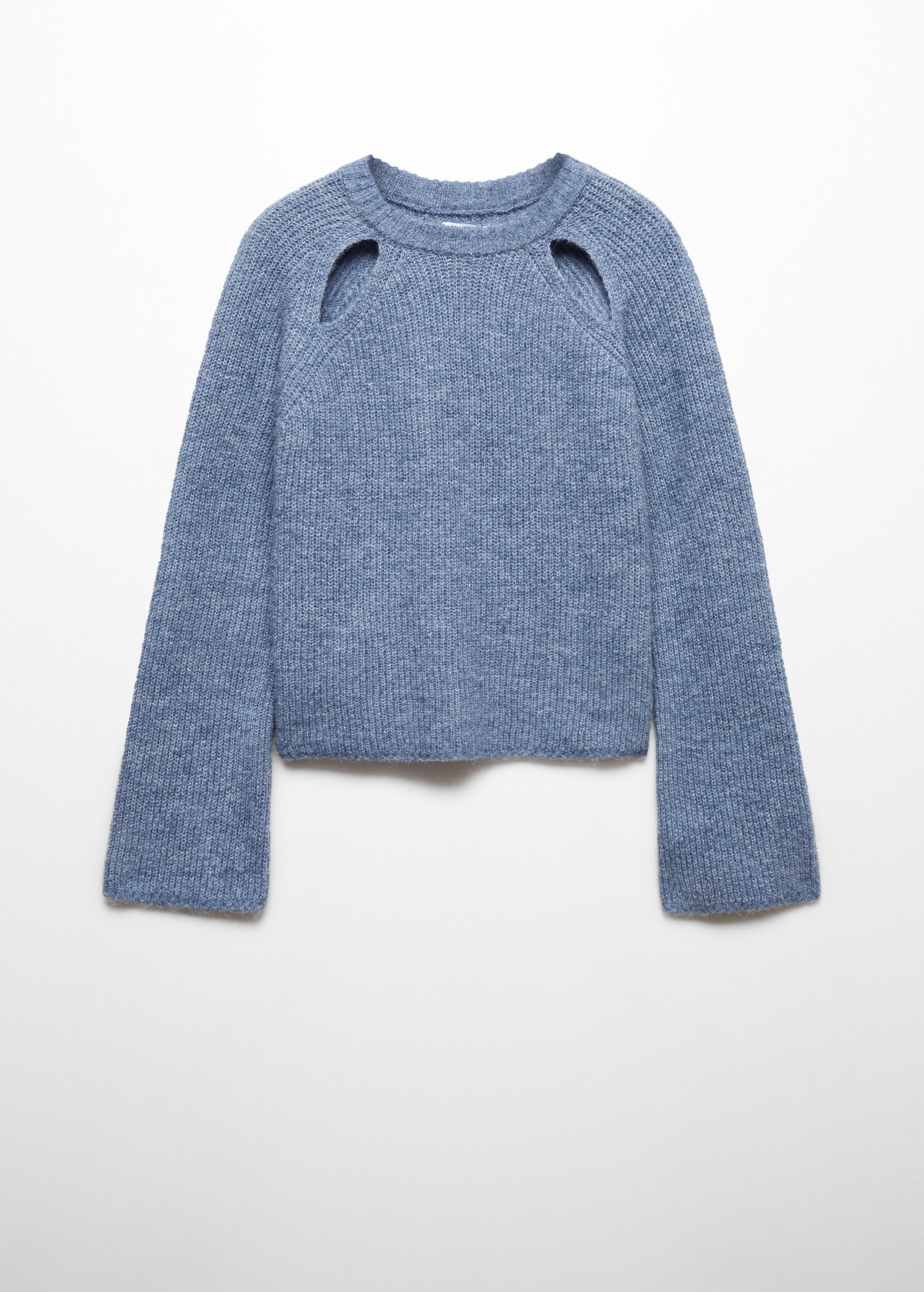 Neck cut-out sweater - Товар без моделі