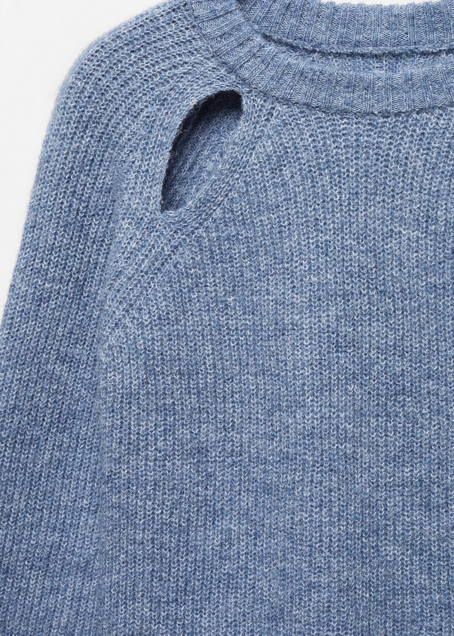 Neck cut-out sweater - Детальніше про товар 8