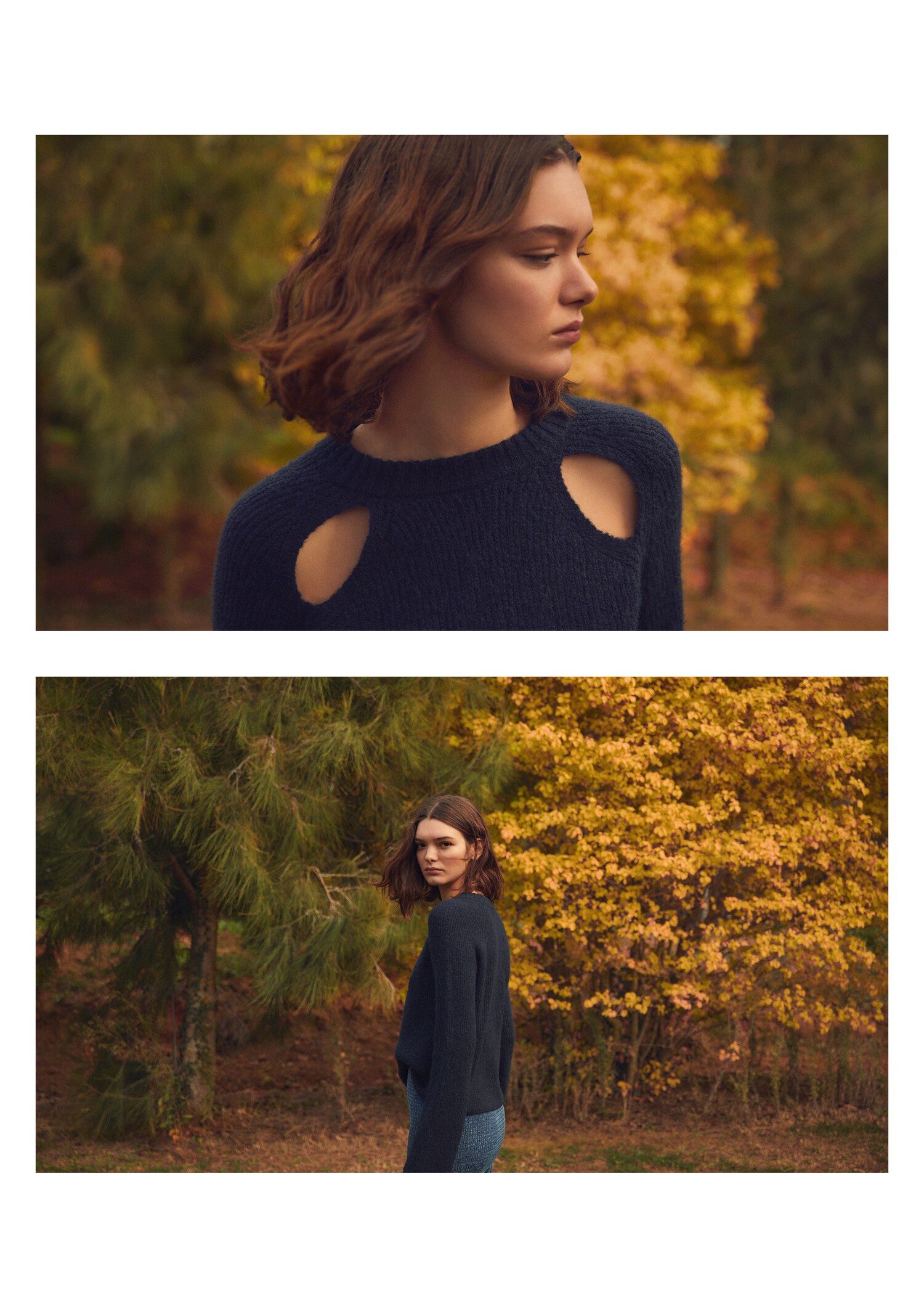 Neck cut-out sweater - Детальніше про товар 6