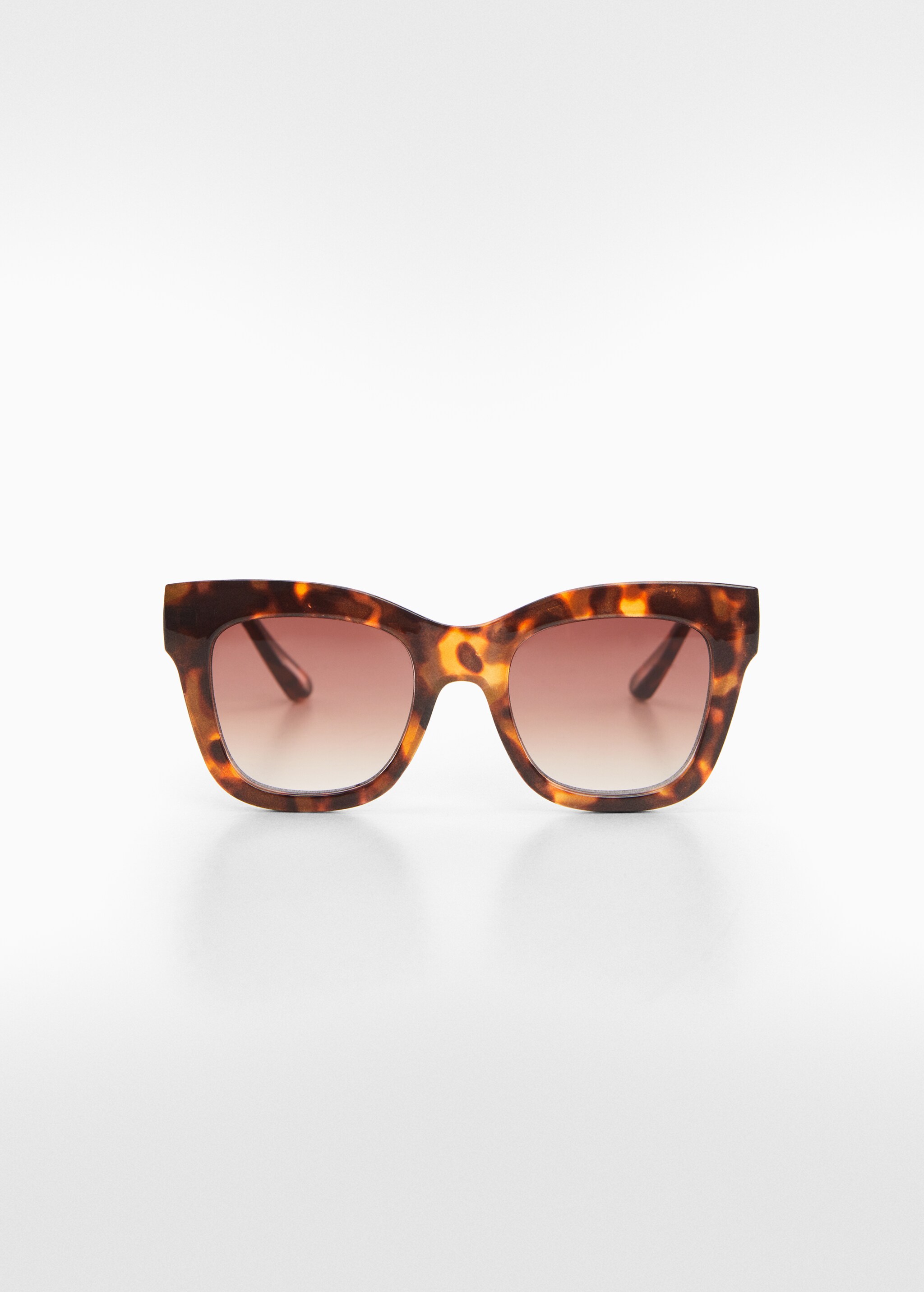 Sonnenbrille mit viereckiger Brillenfassung - Artikel ohne Model