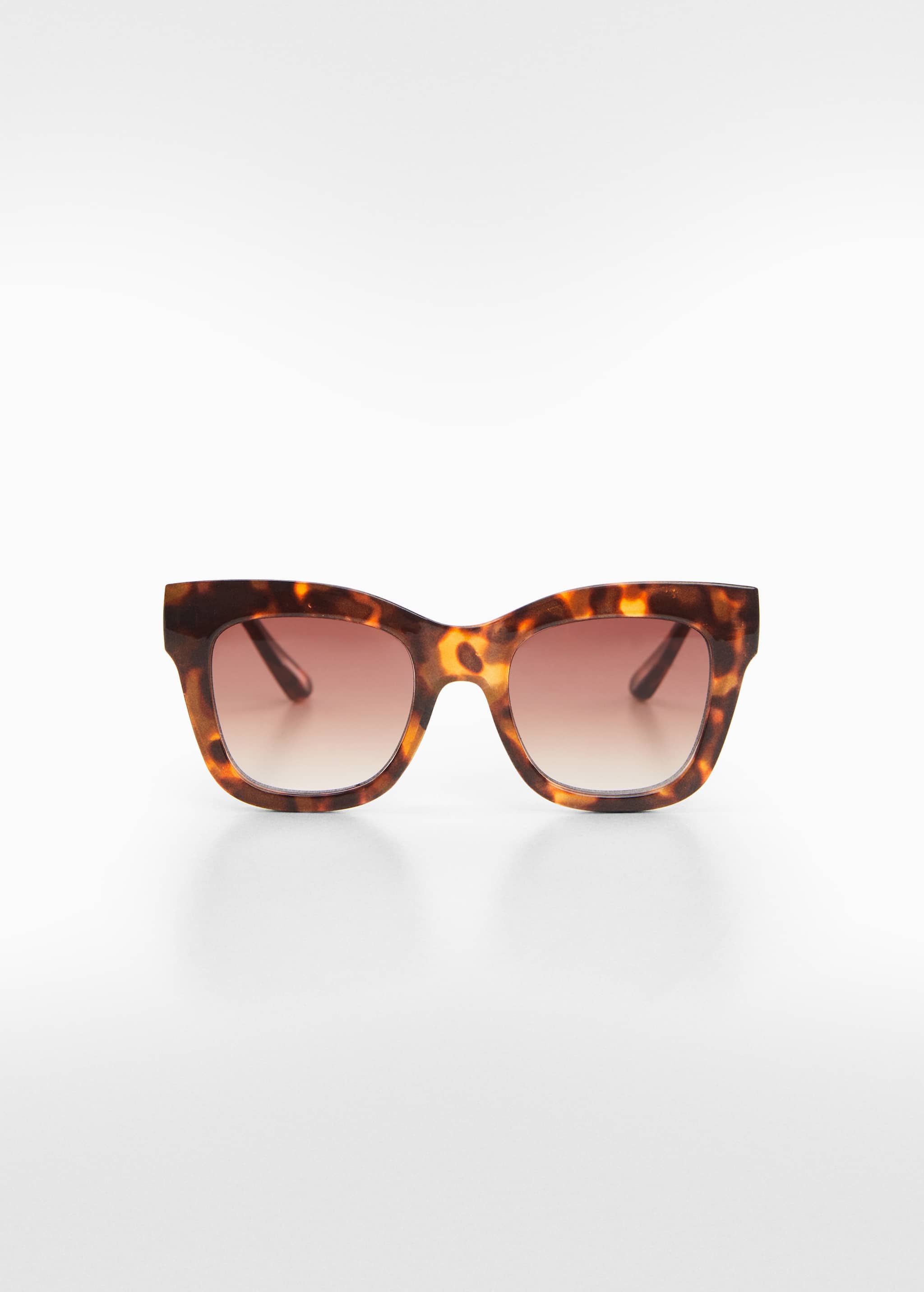 Солнцезащитные очки в квадратной оправе - Изделие без модели