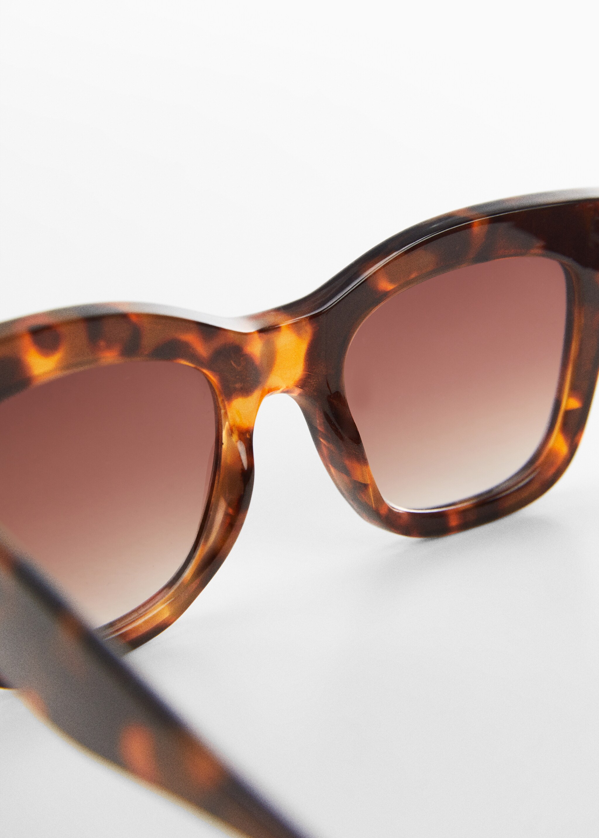 Squared frame sunglasses - Details of the article 1