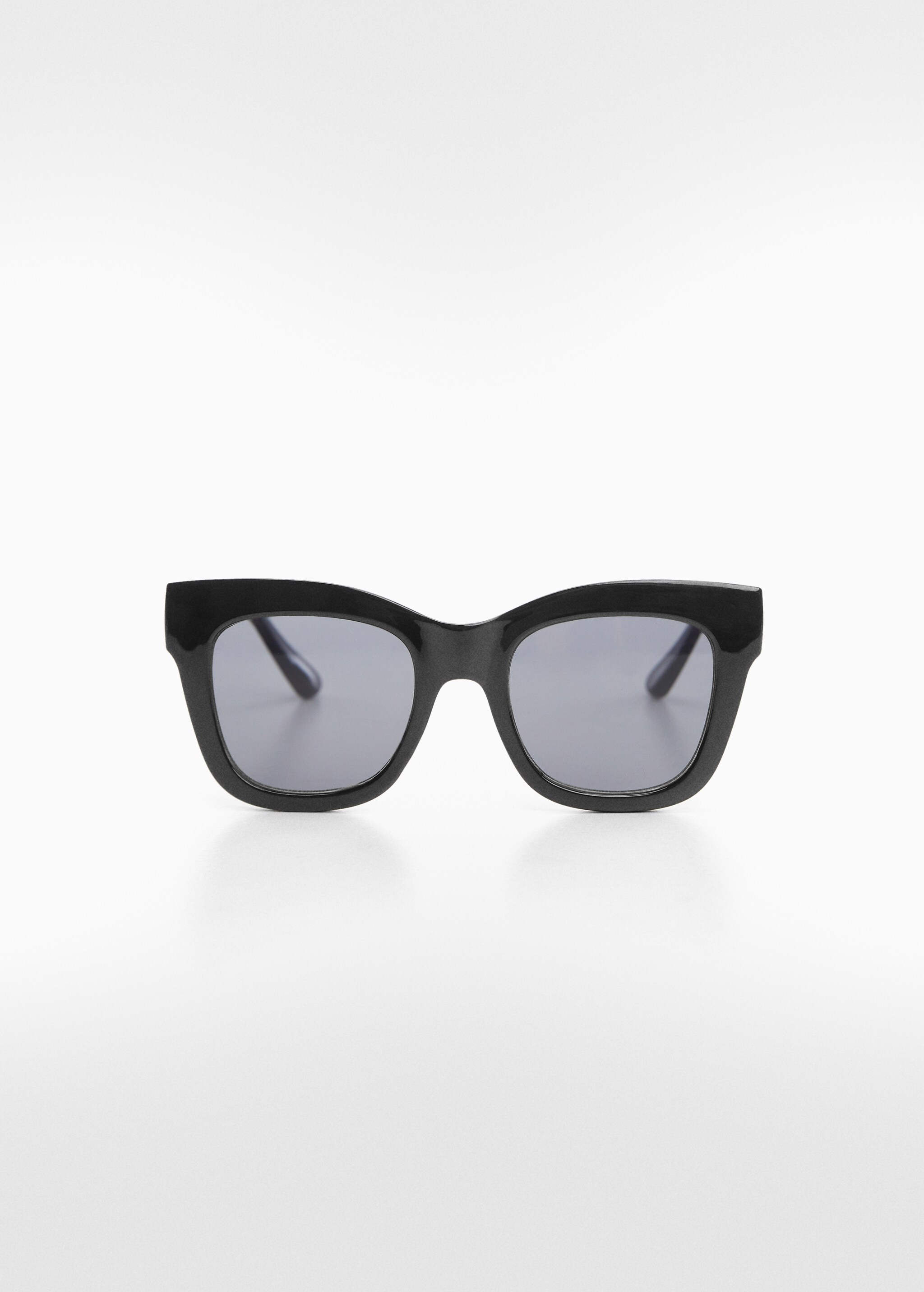 نظارات شمسية بها إطار مربع - منتج دون نموذج