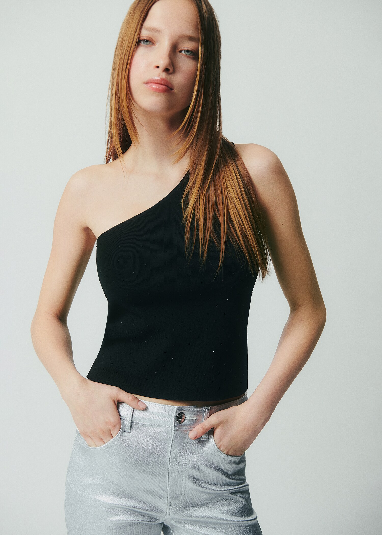 Pantalon métallisé - Détail de l'article 5