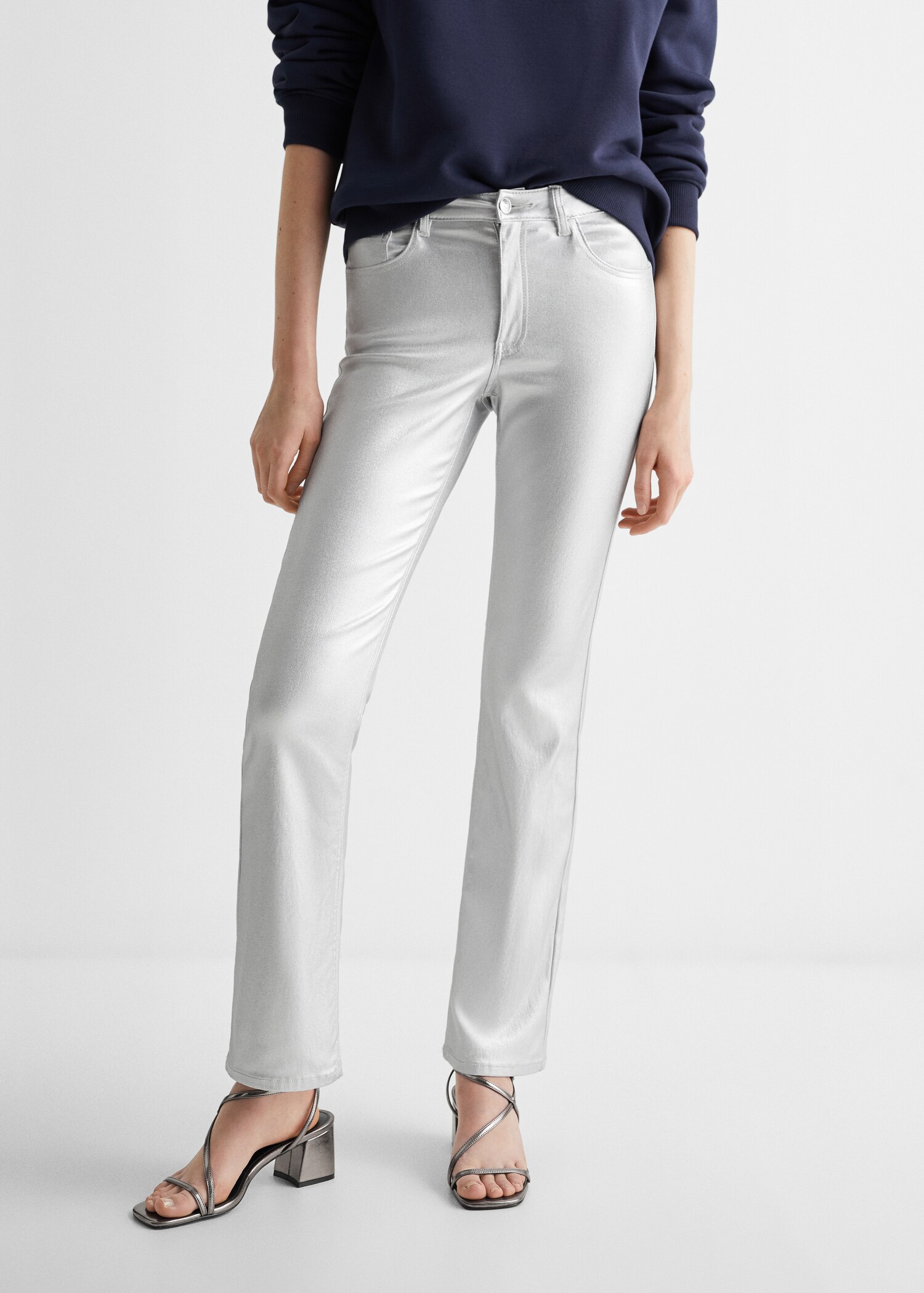 Pantalon métallisé - Détail de l'article 6