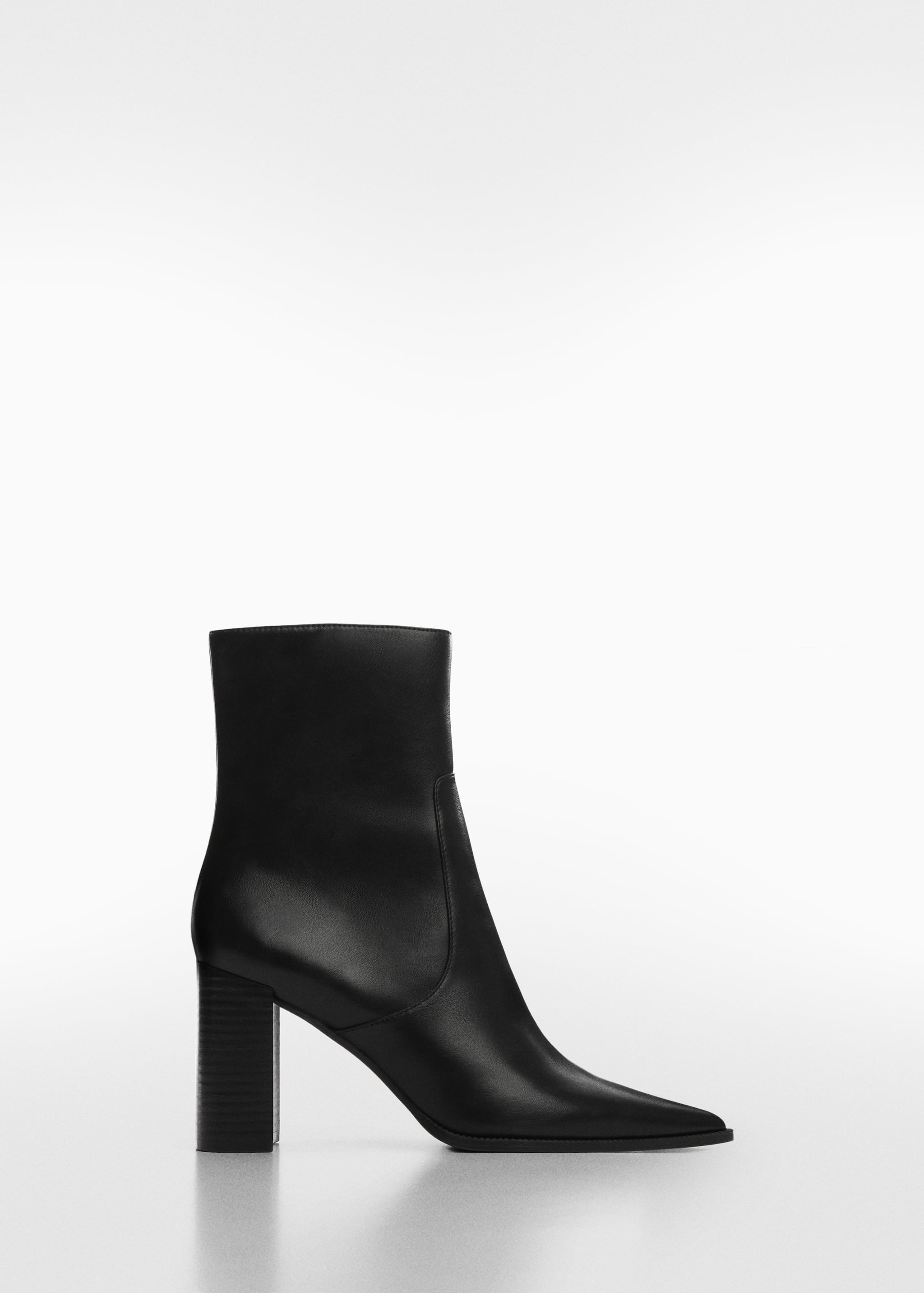 Pointed heel ankle boot - Article without model