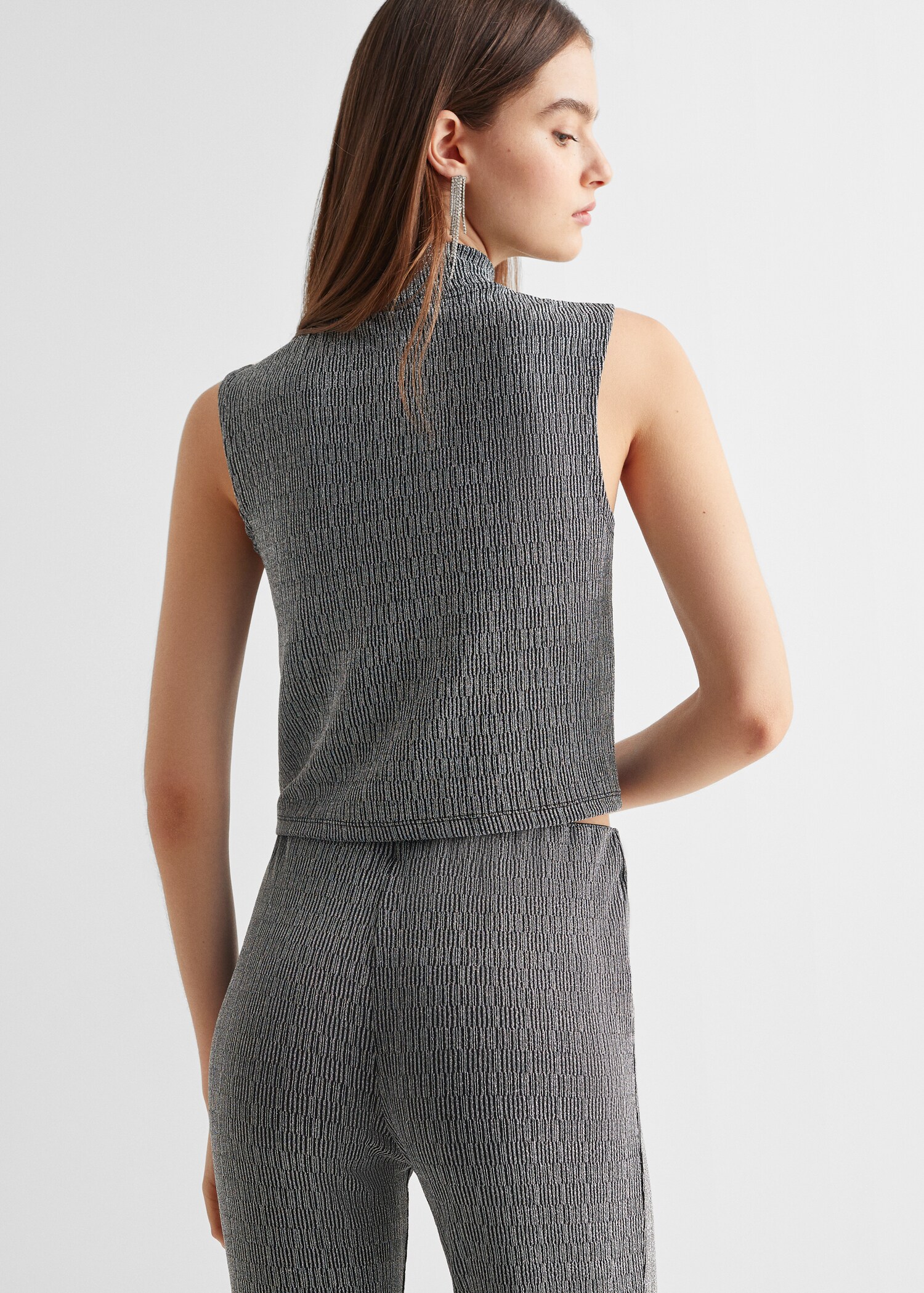 Metallic top - Зворотна сторона товару