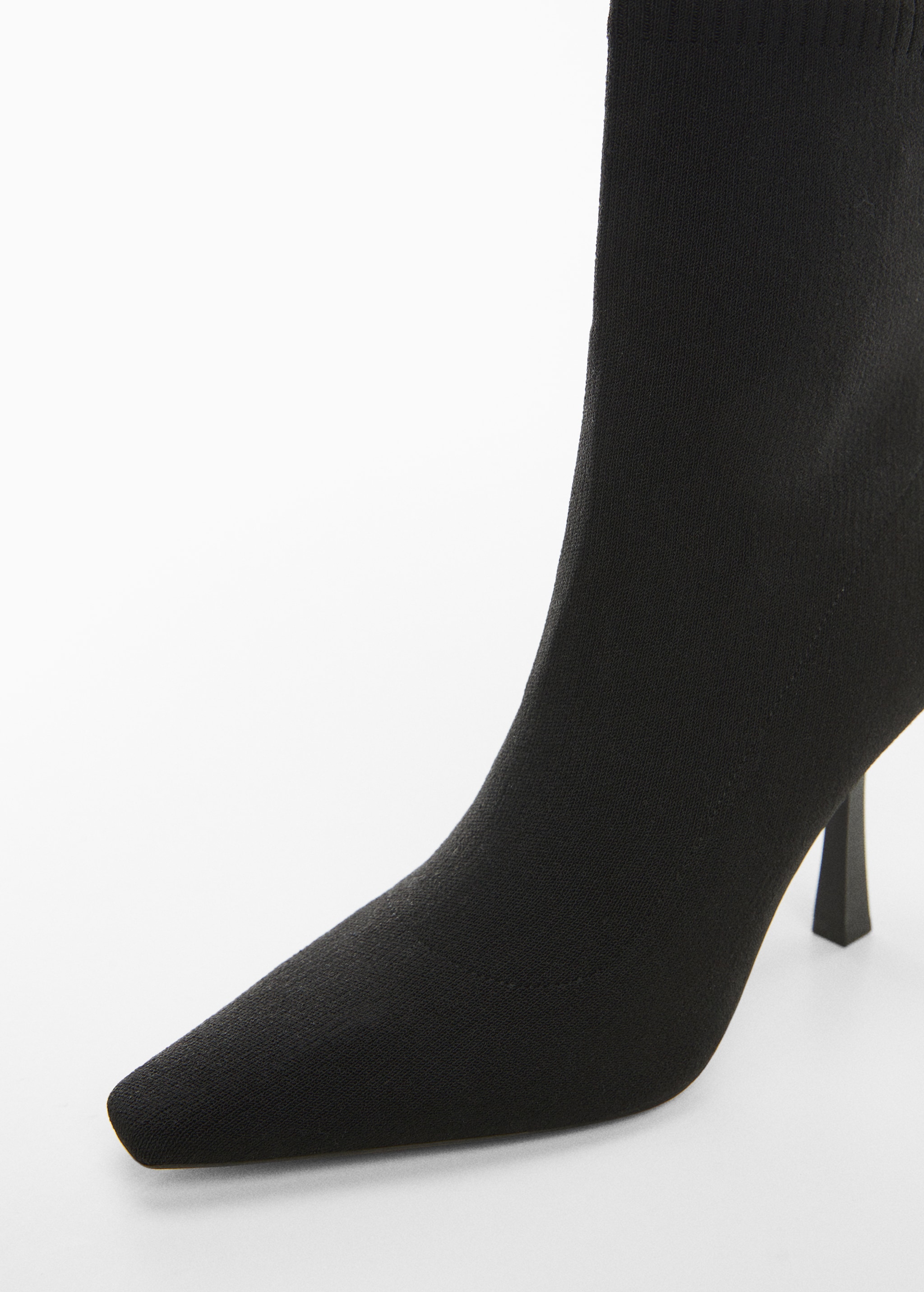 Heel sock boots - Details of the article 2