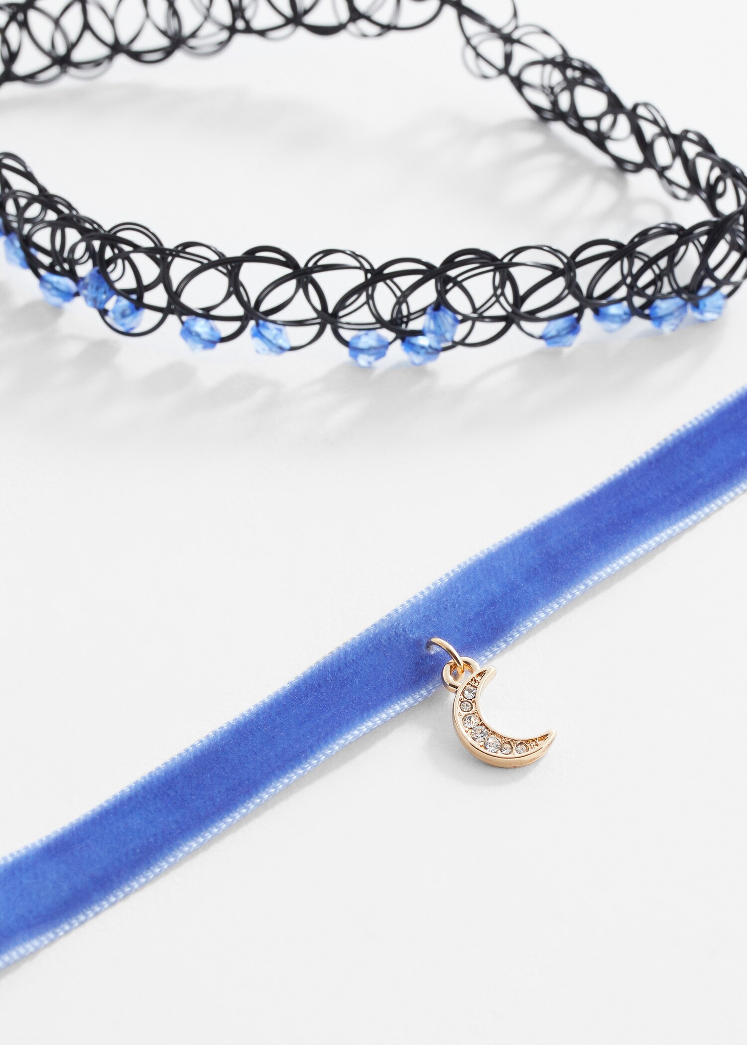 2-pakning chokers - Halvtotal bildeutsnitt