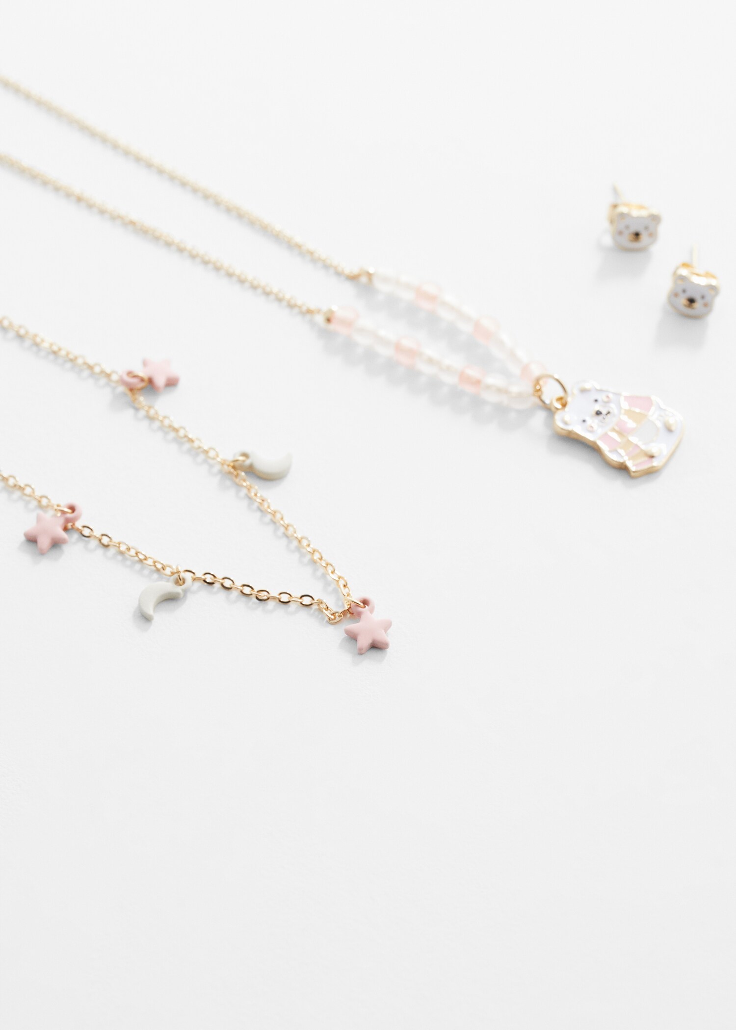 Pack 2 collares combinados - Plano medio