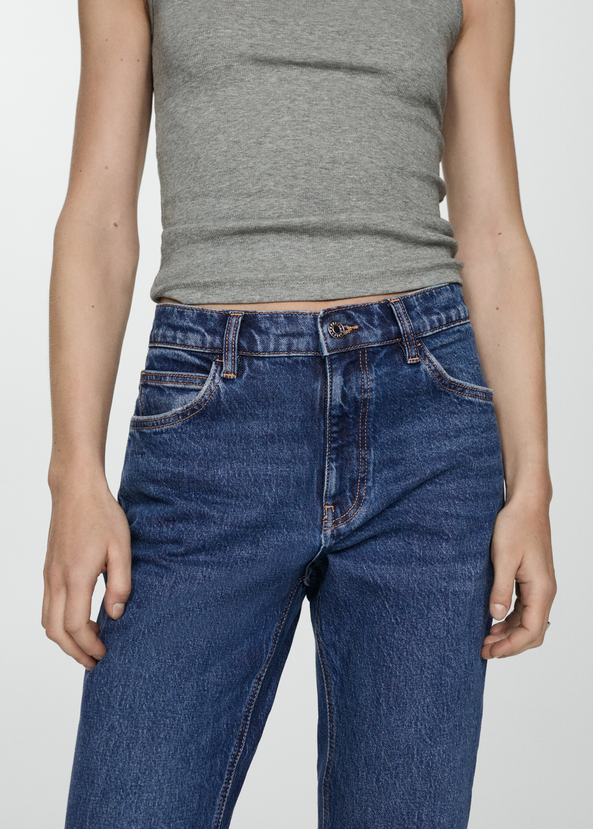 Jeans Newmom comfort high rise - Details of the article 2